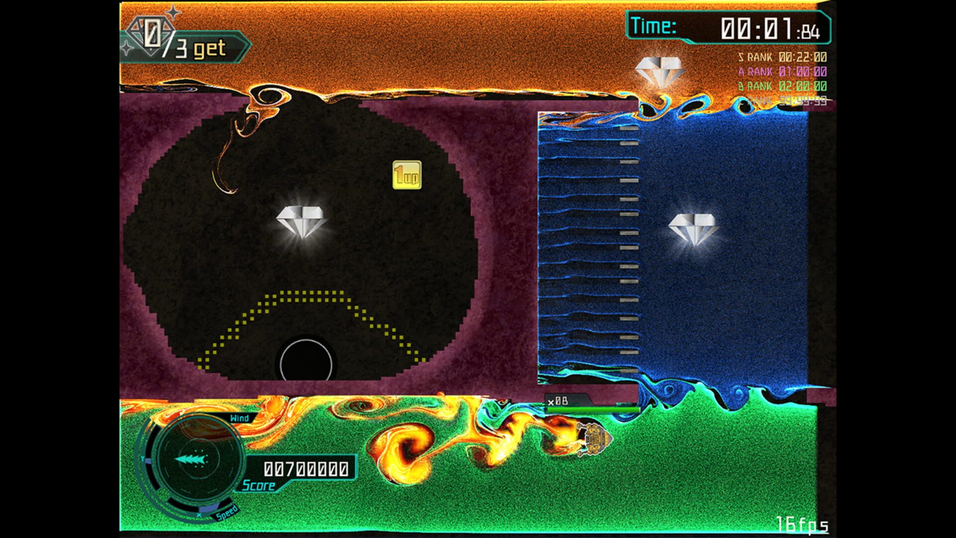 FluidLander - Screenshot