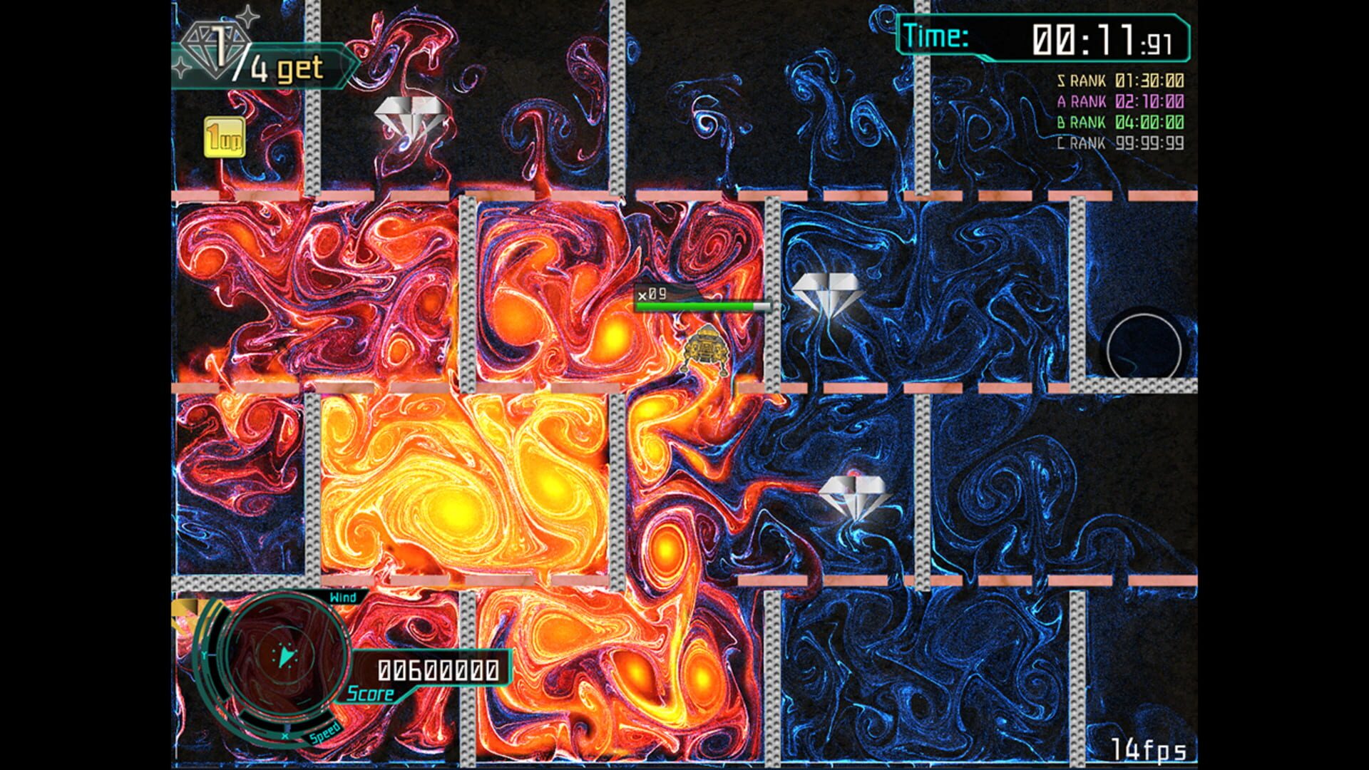 FluidLander - Screenshot