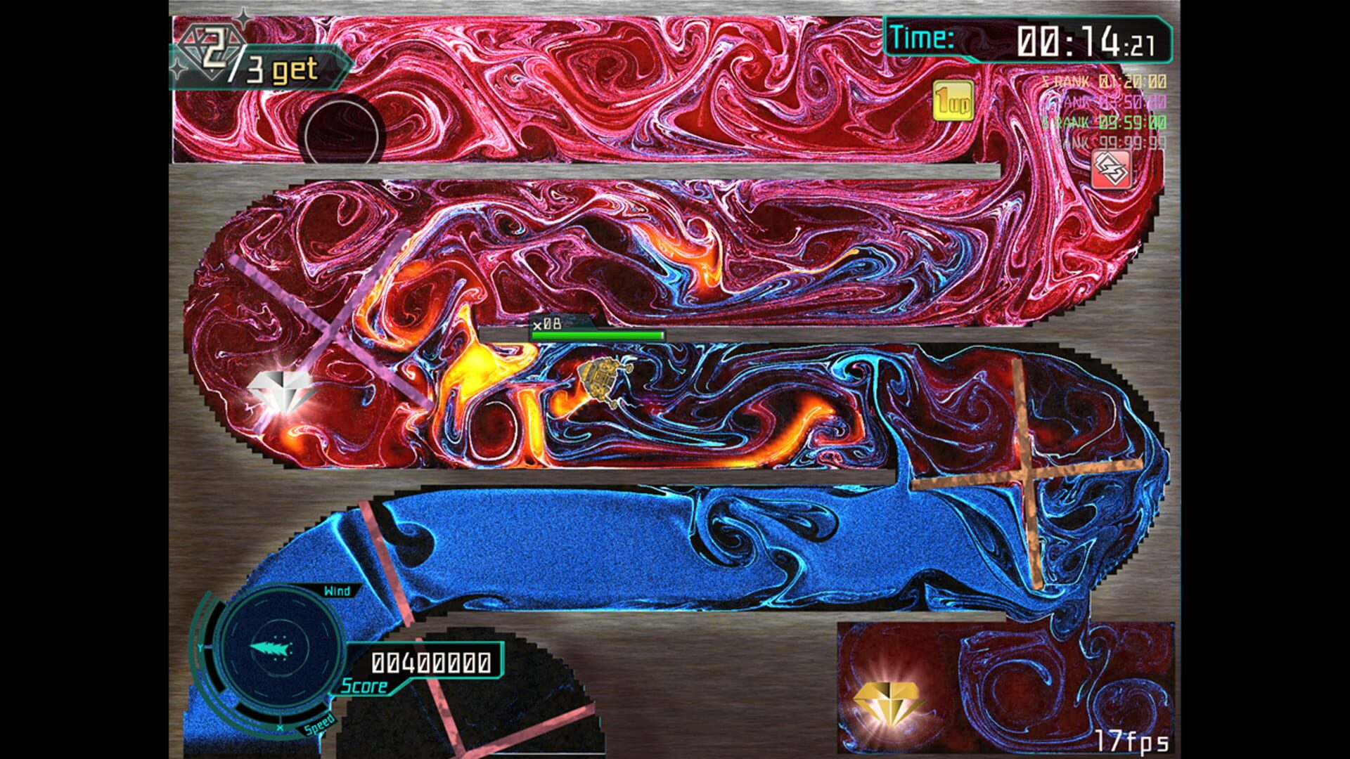 FluidLander - Screenshot