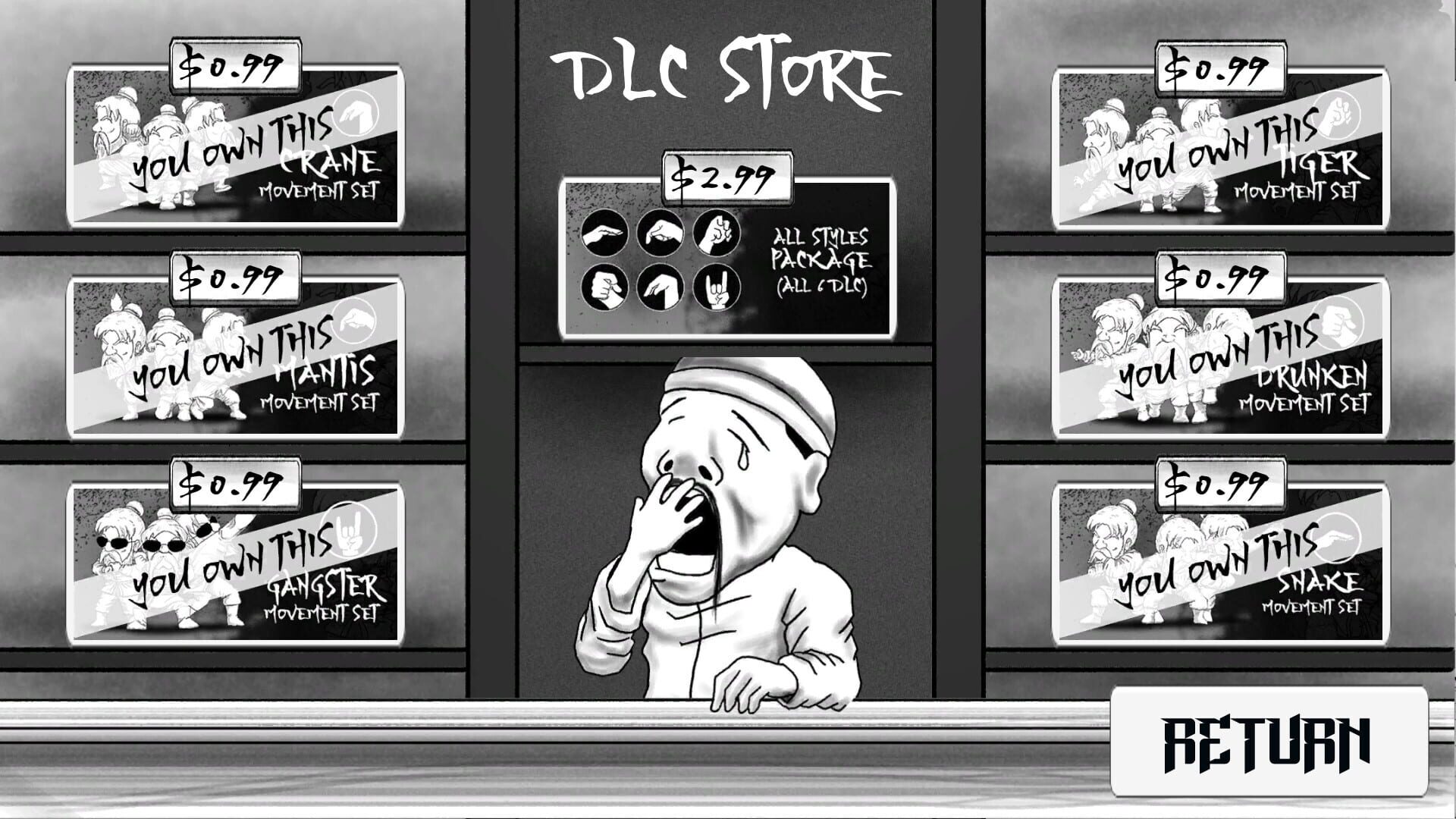The Grandmaster - Screenshot
