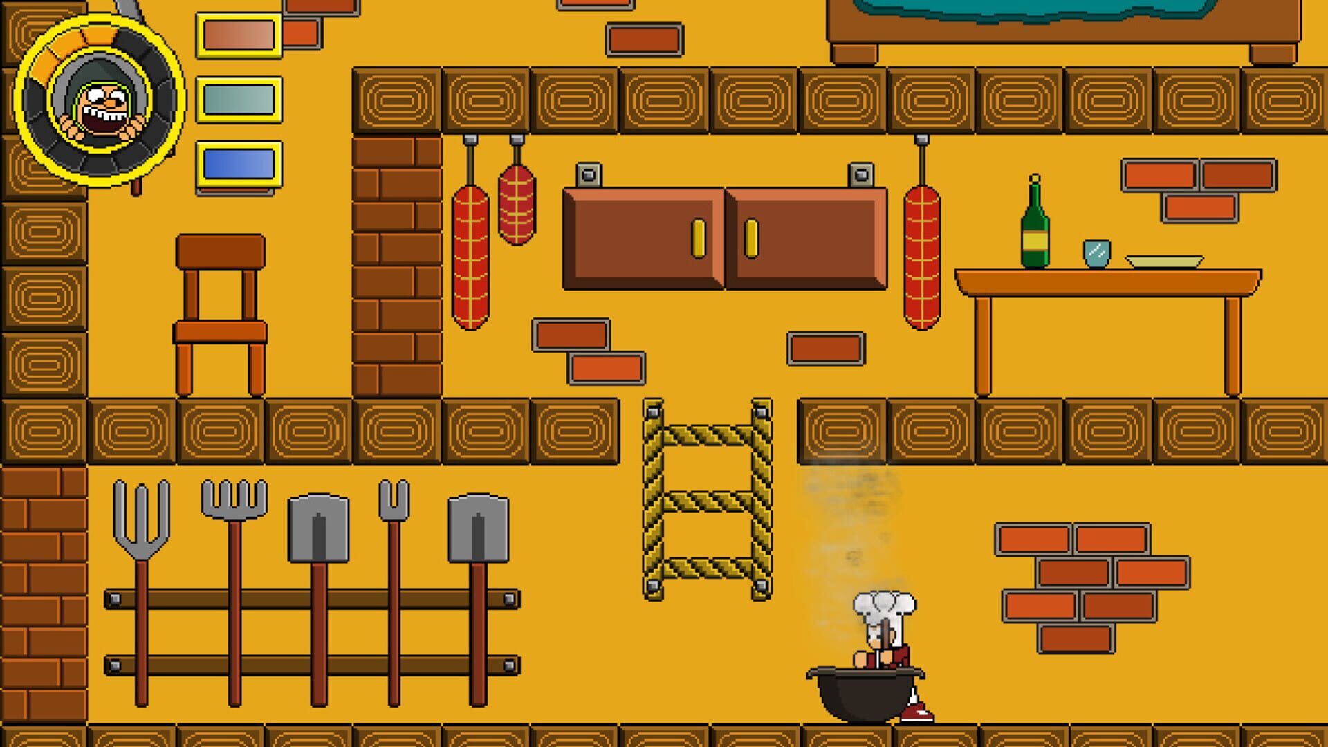 Malcom's Day - Screenshot