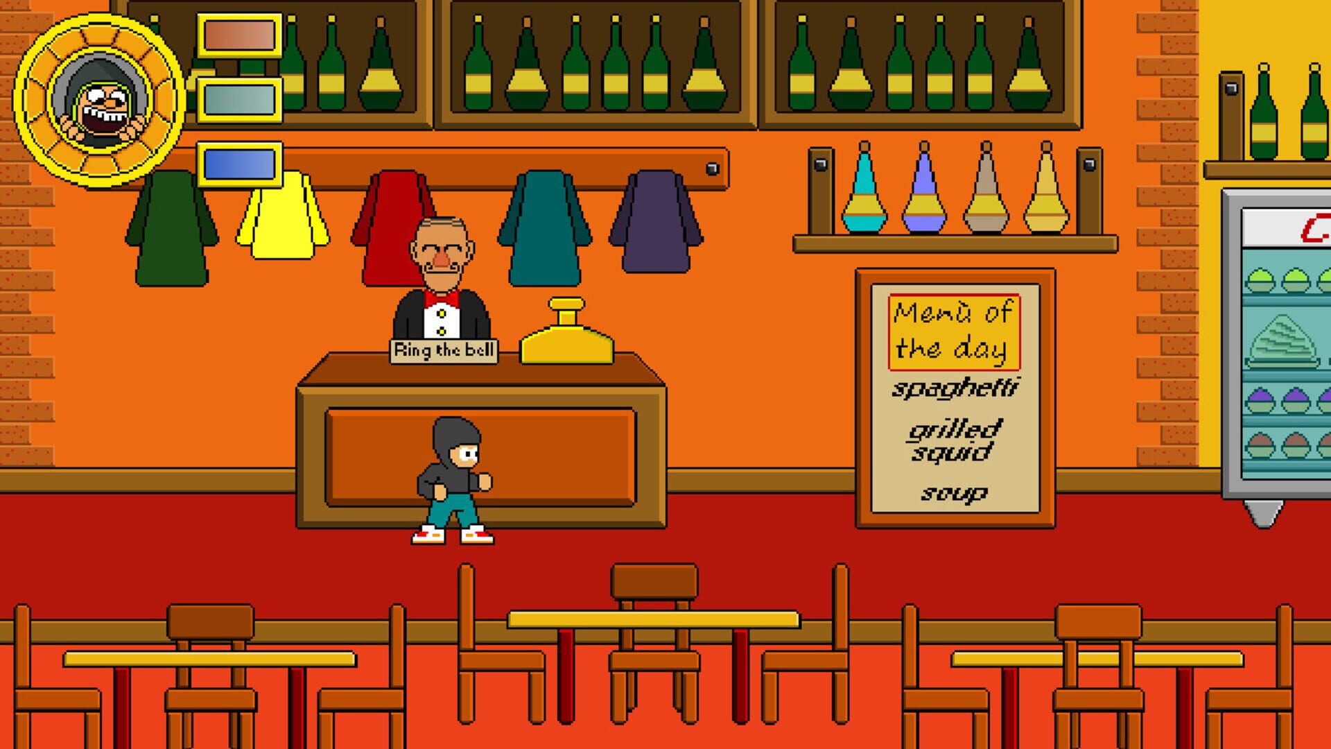 Malcom's Day - Screenshot