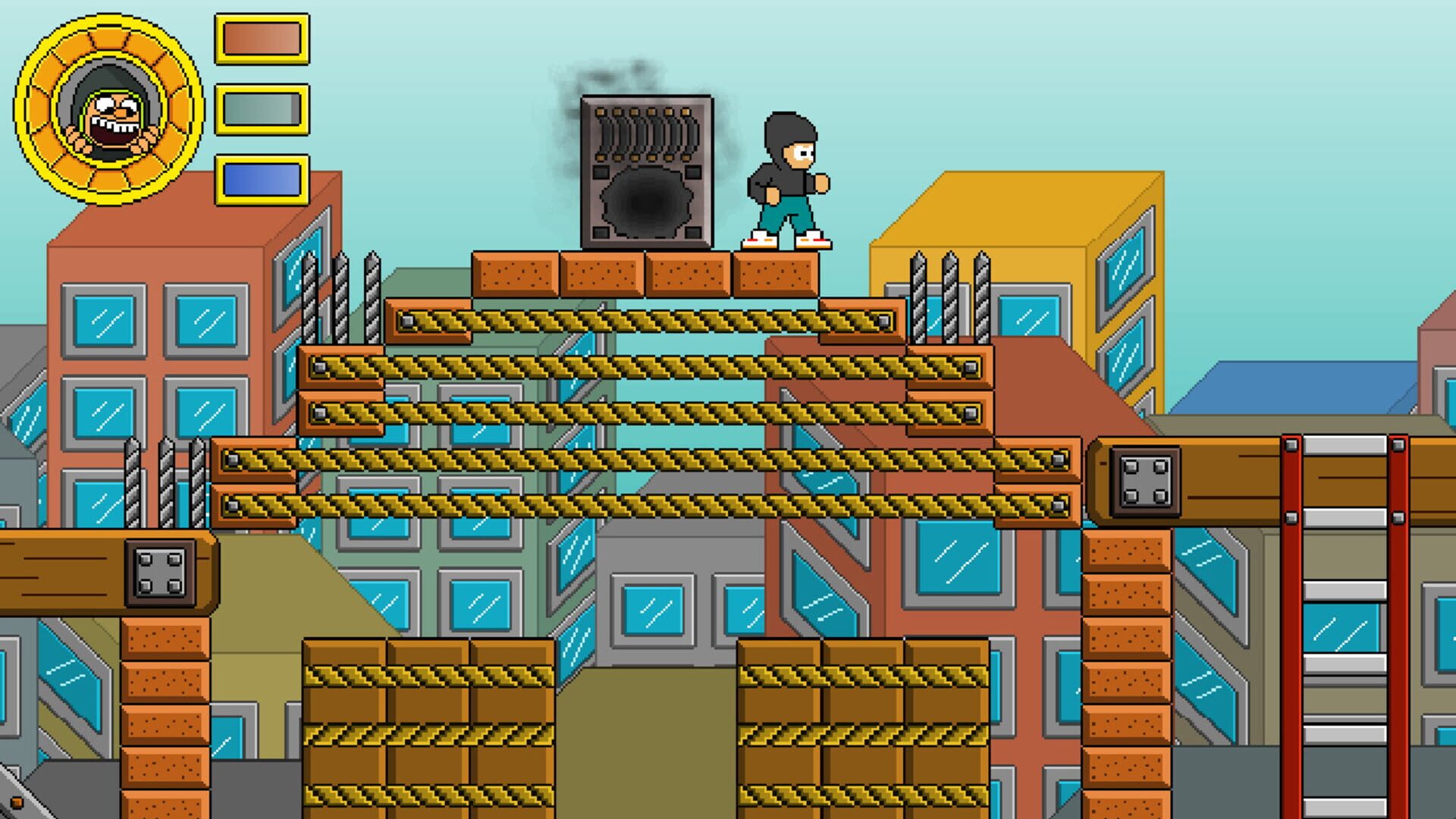Malcom's Day - Screenshot