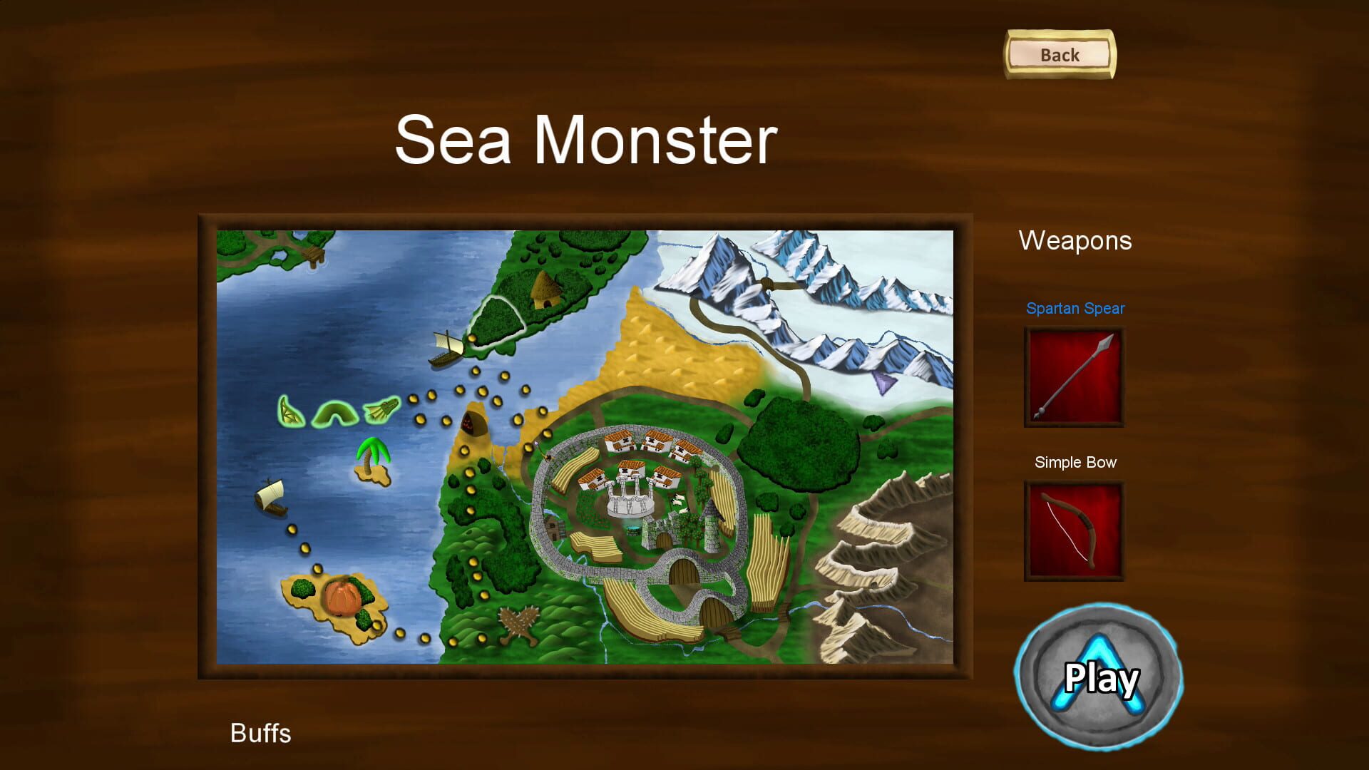 Herakles and The Princess of Troy - Screenshot