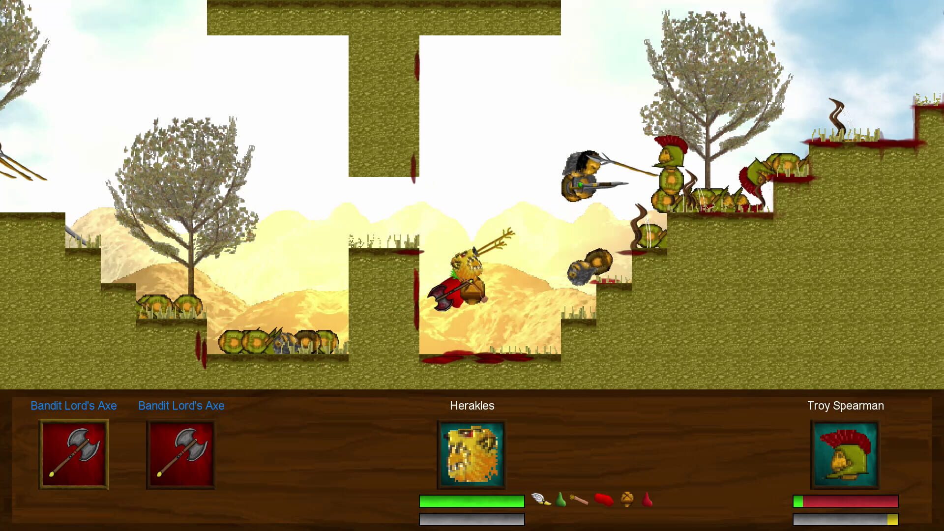 Herakles and The Princess of Troy - Screenshot