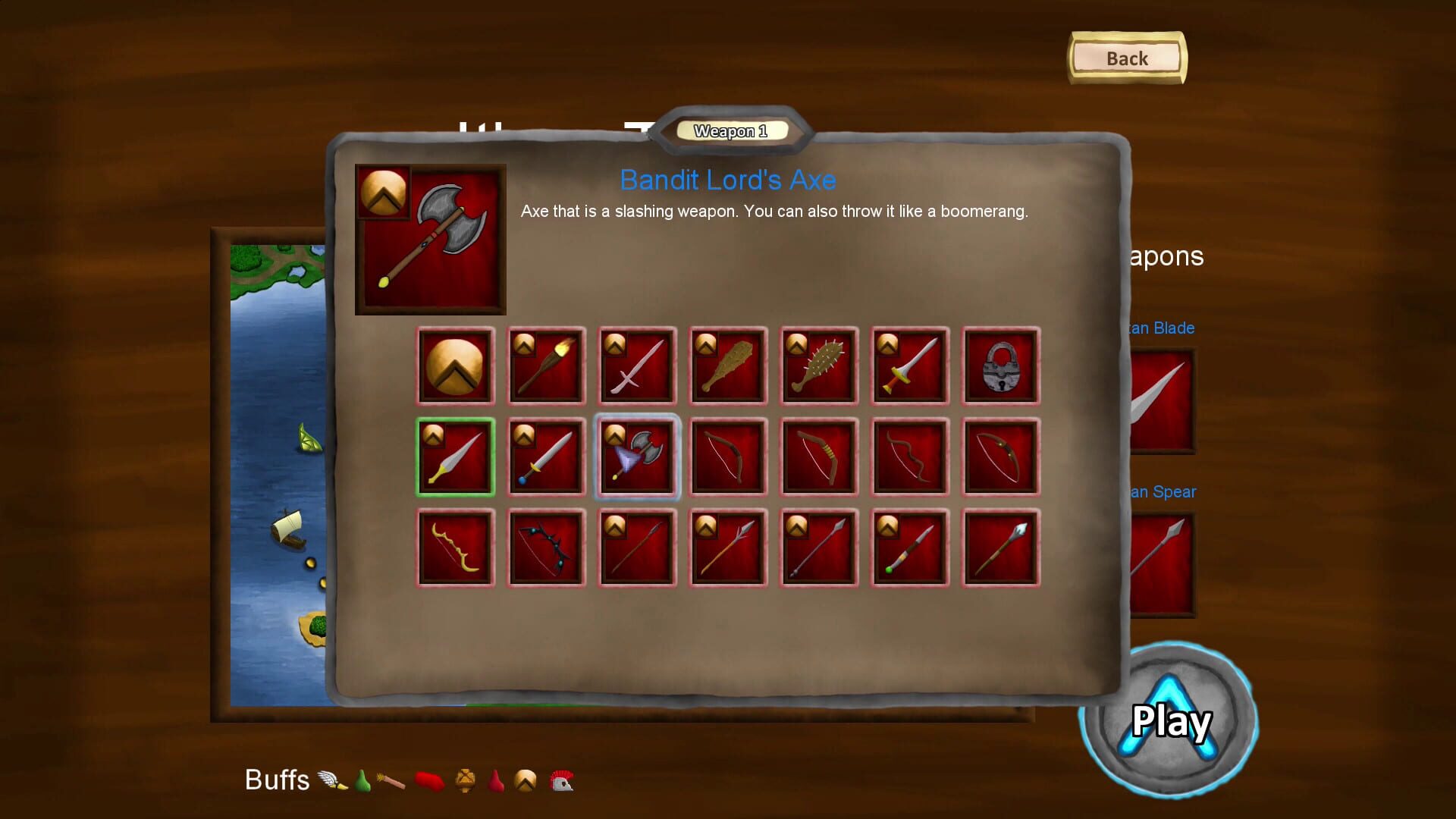 Herakles and The Princess of Troy - Screenshot
