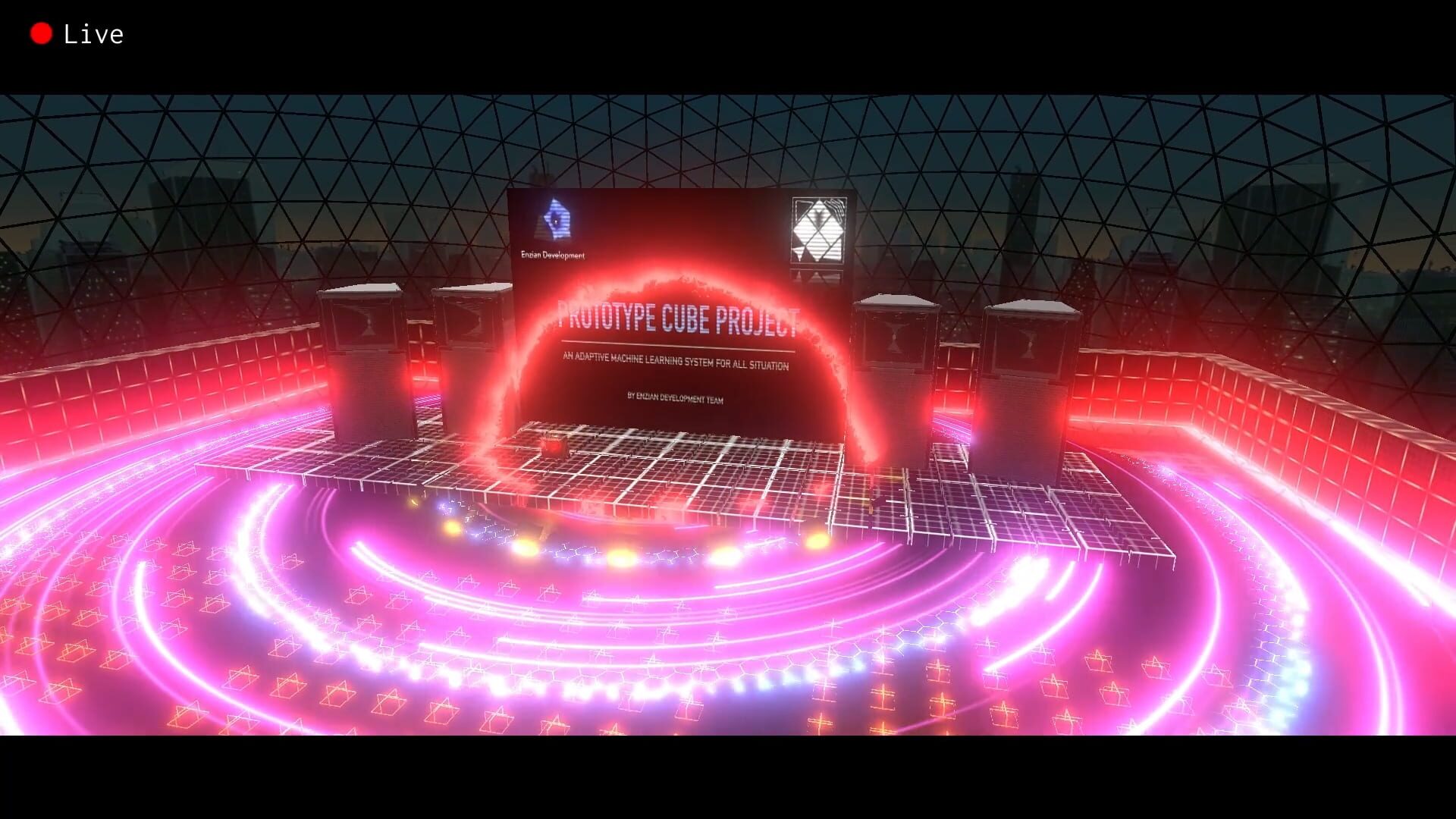 Prototype-Cube - Screenshot