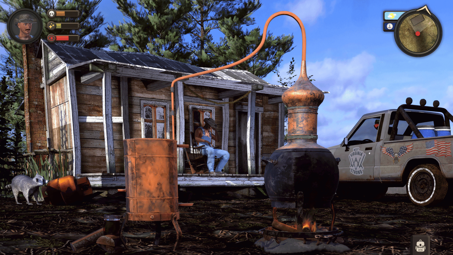 Moonshiners: The Game screenshot