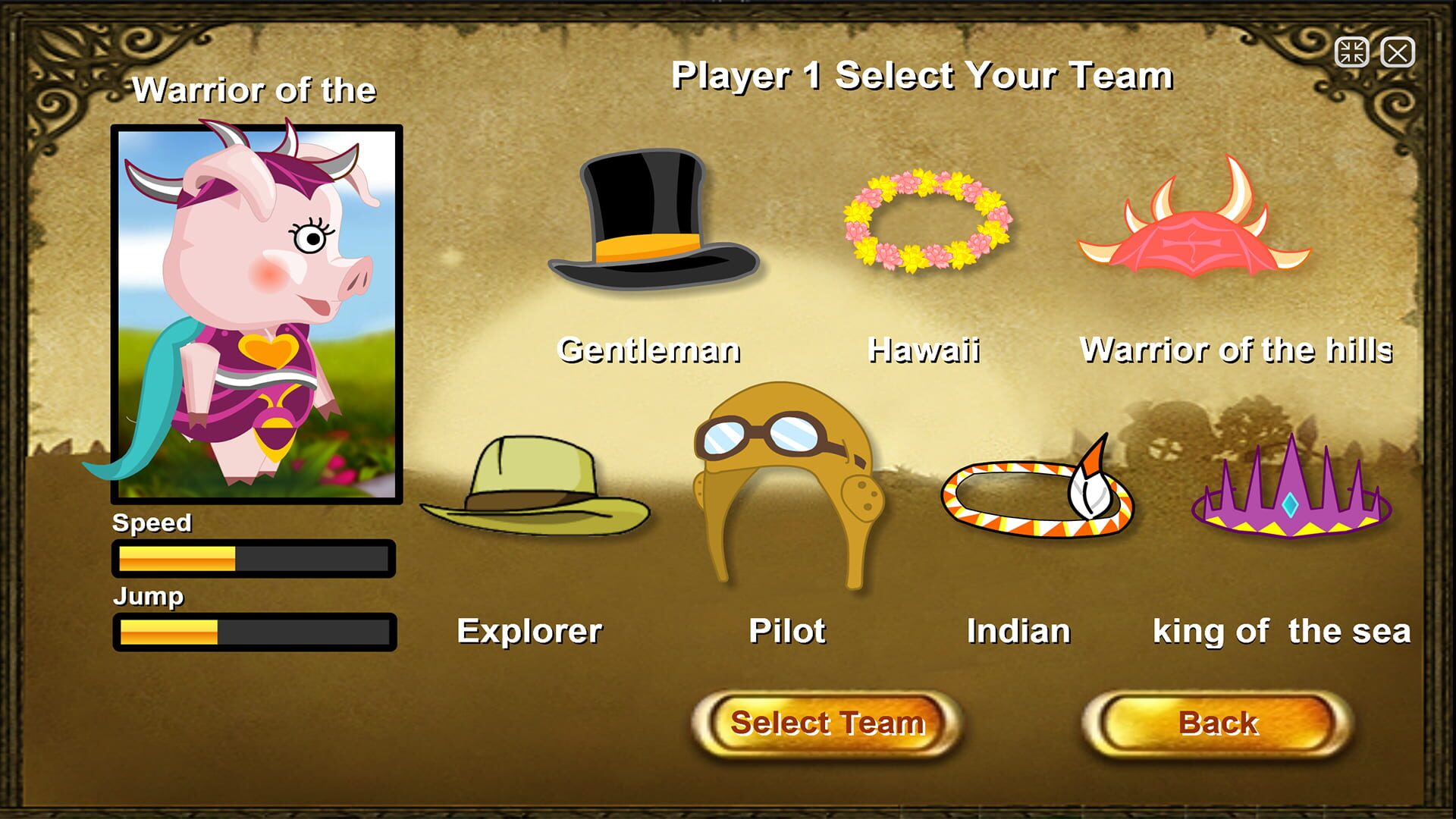 Piggy Peter's Adventure - Screenshot