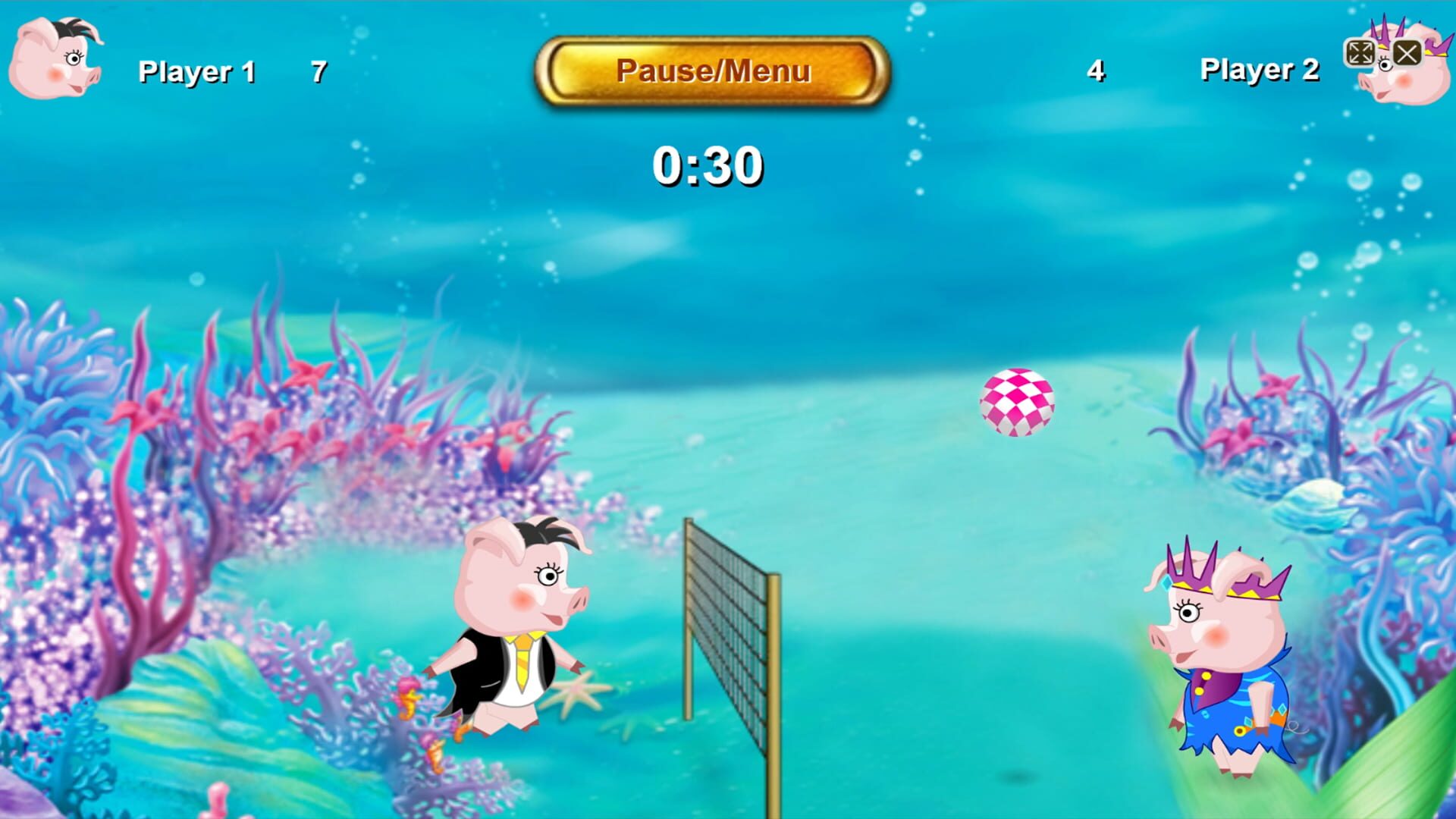 Piggy Peter's Adventure - Screenshot
