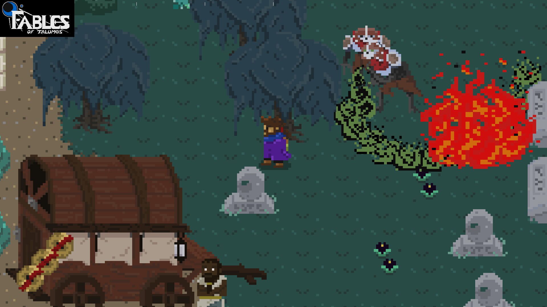 Fables of Talumos - Screenshot