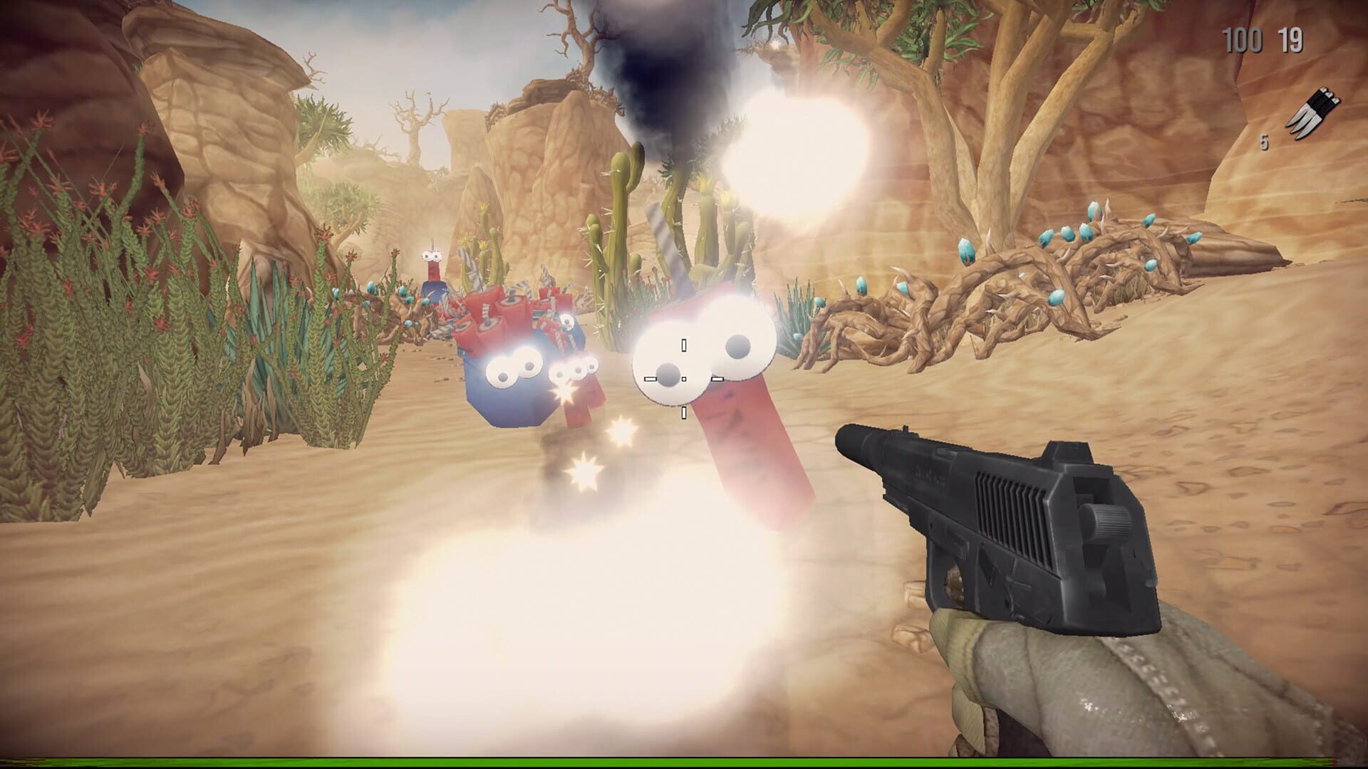 TNT! - Screenshot