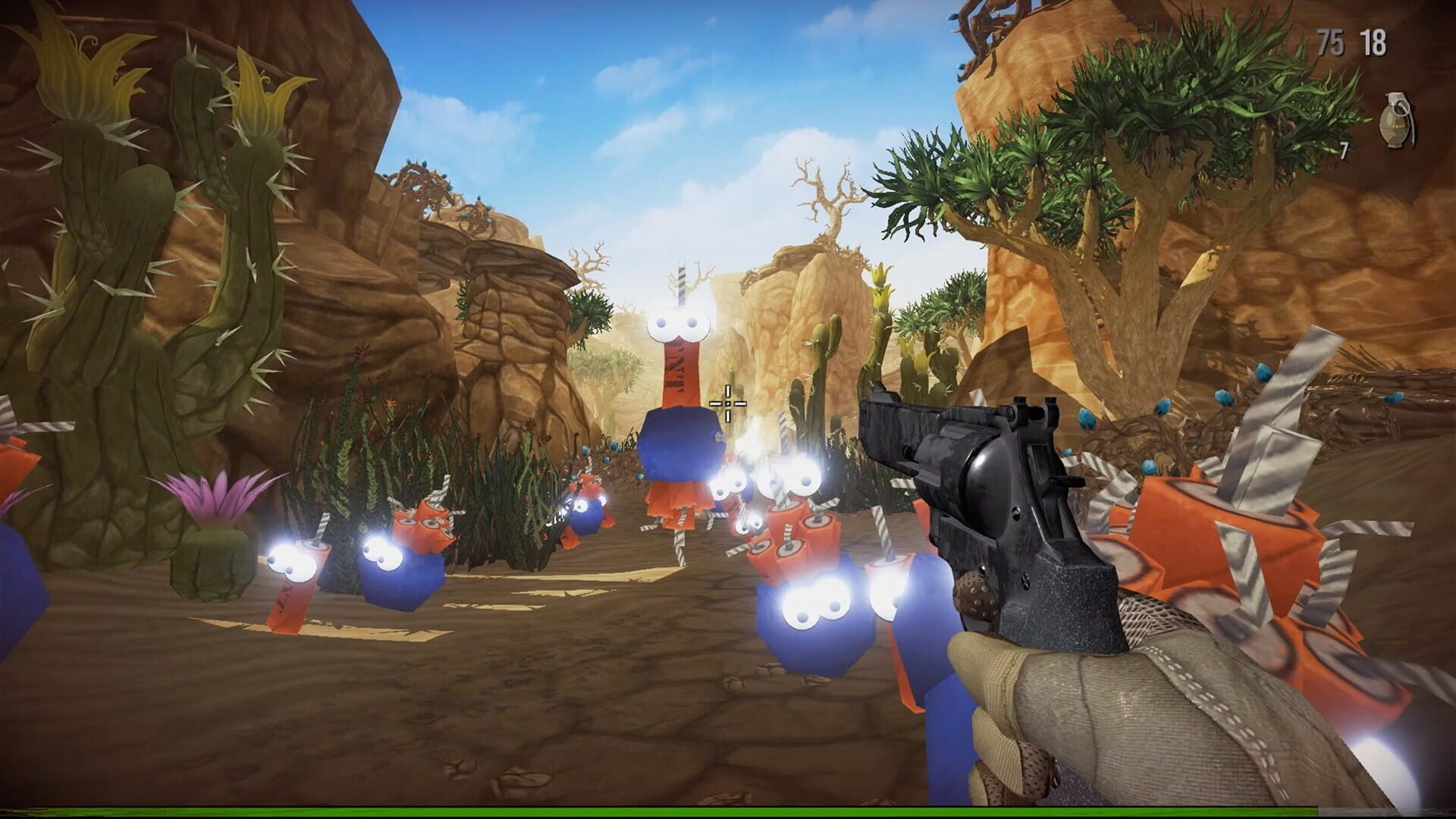 TNT! - Screenshot