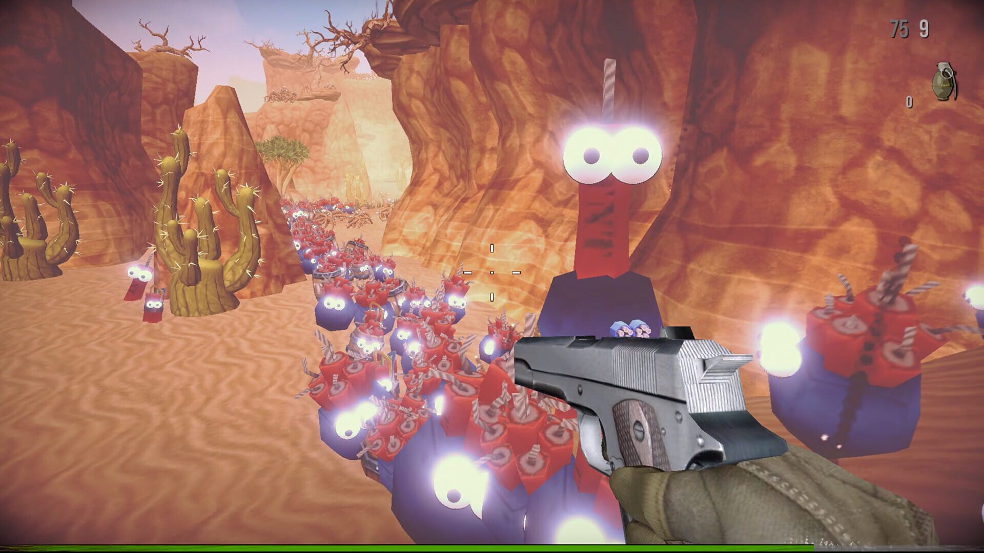 TNT! - Screenshot