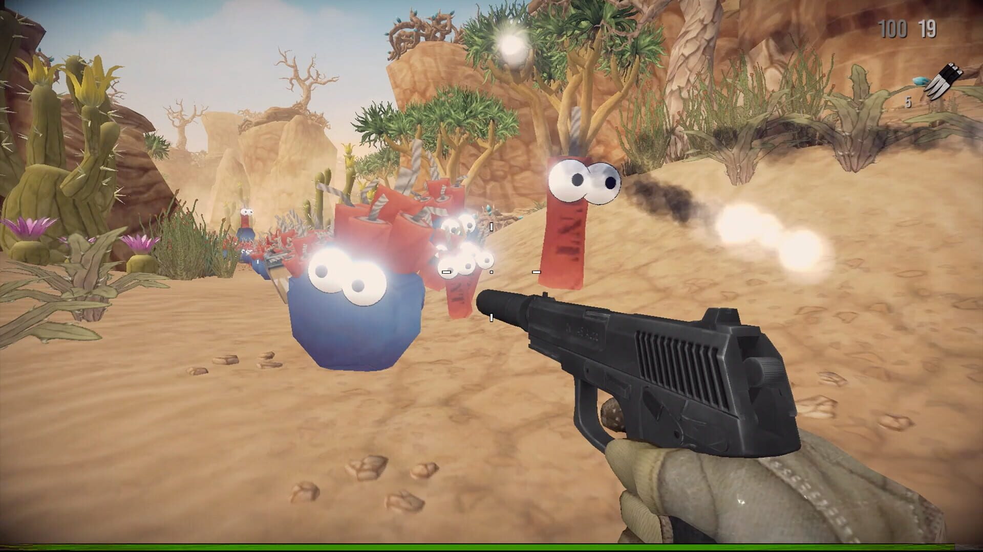 TNT! - Screenshot
