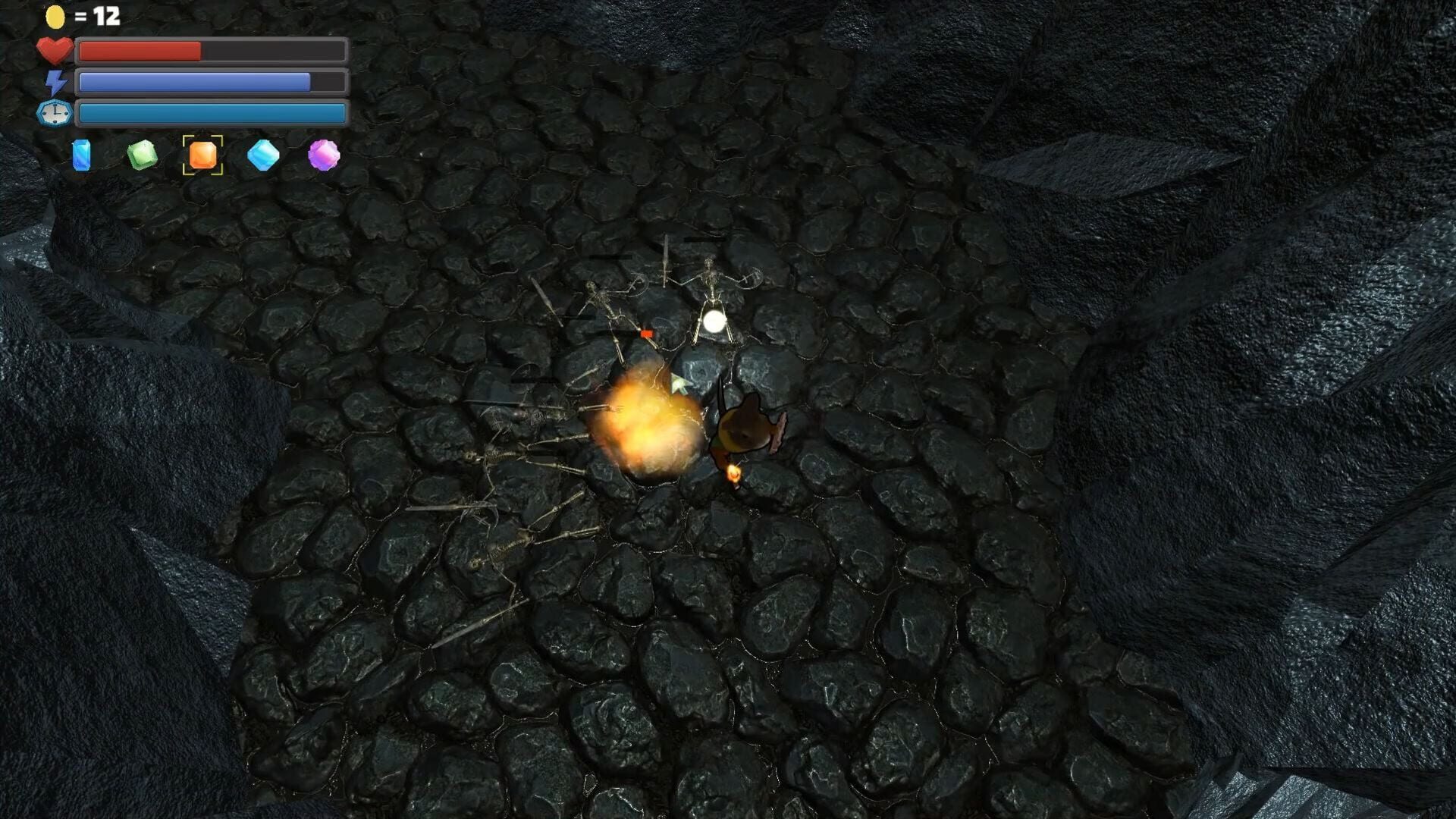 Duncan and the Wisp - Screenshot