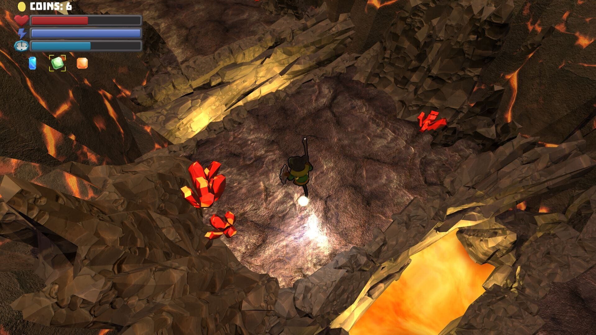 Duncan and the Wisp - Screenshot