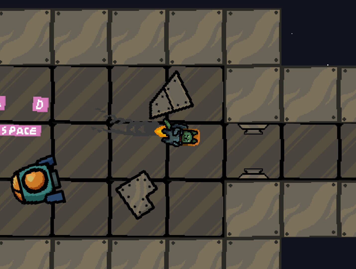 Meowk and Frocco - Screenshot