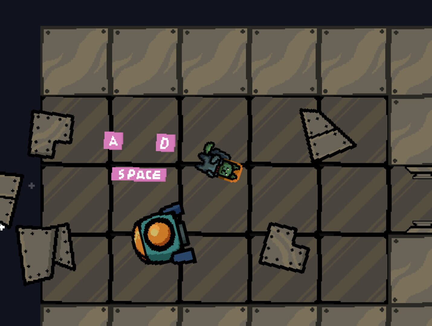 Meowk and Frocco - Screenshot