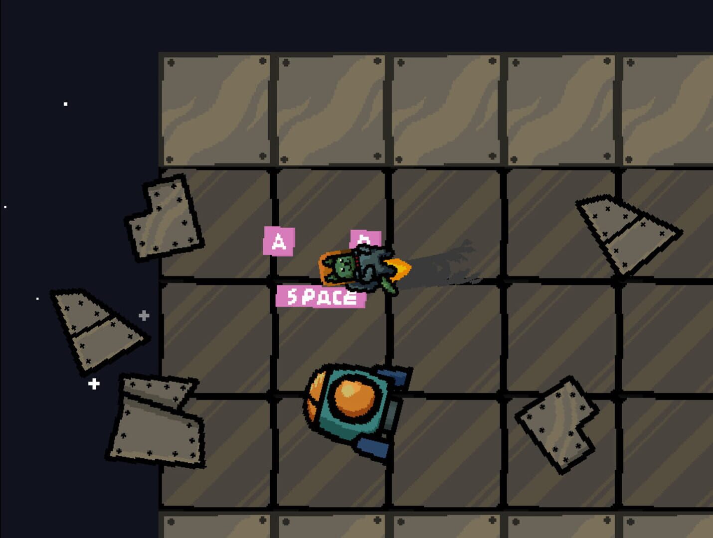 Meowk and Frocco - Screenshot