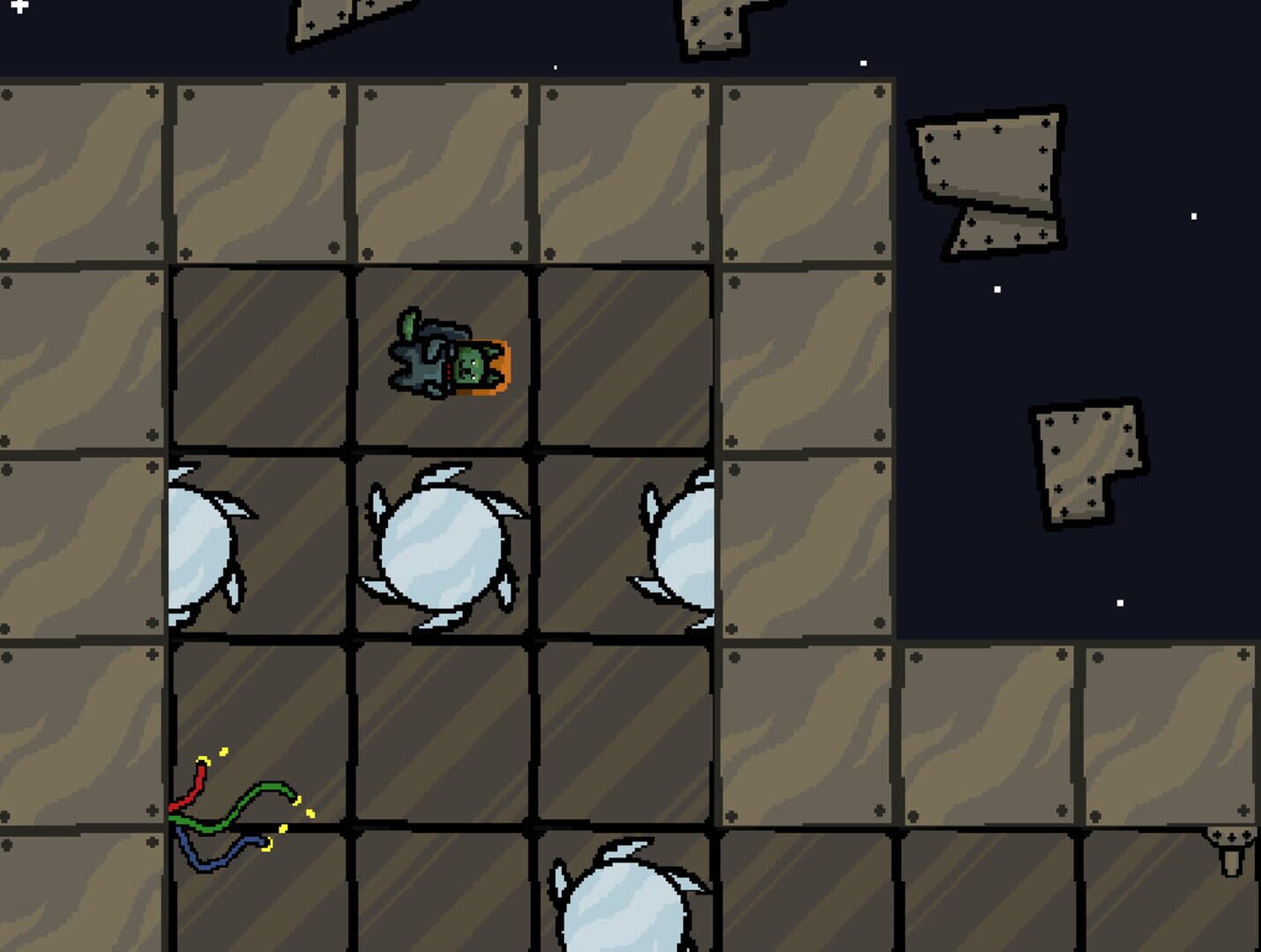Meowk and Frocco - Screenshot