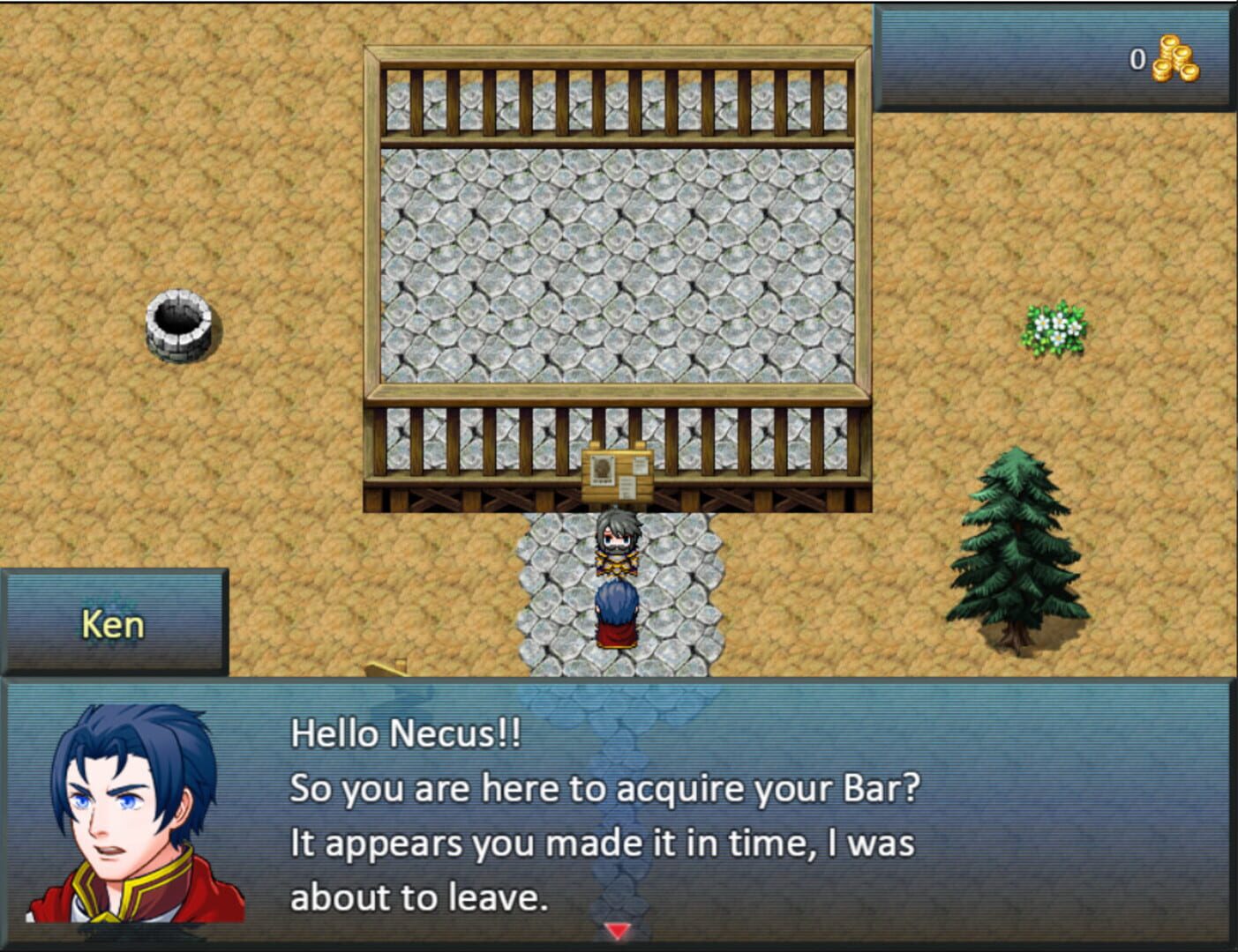 The Bar - Screenshot