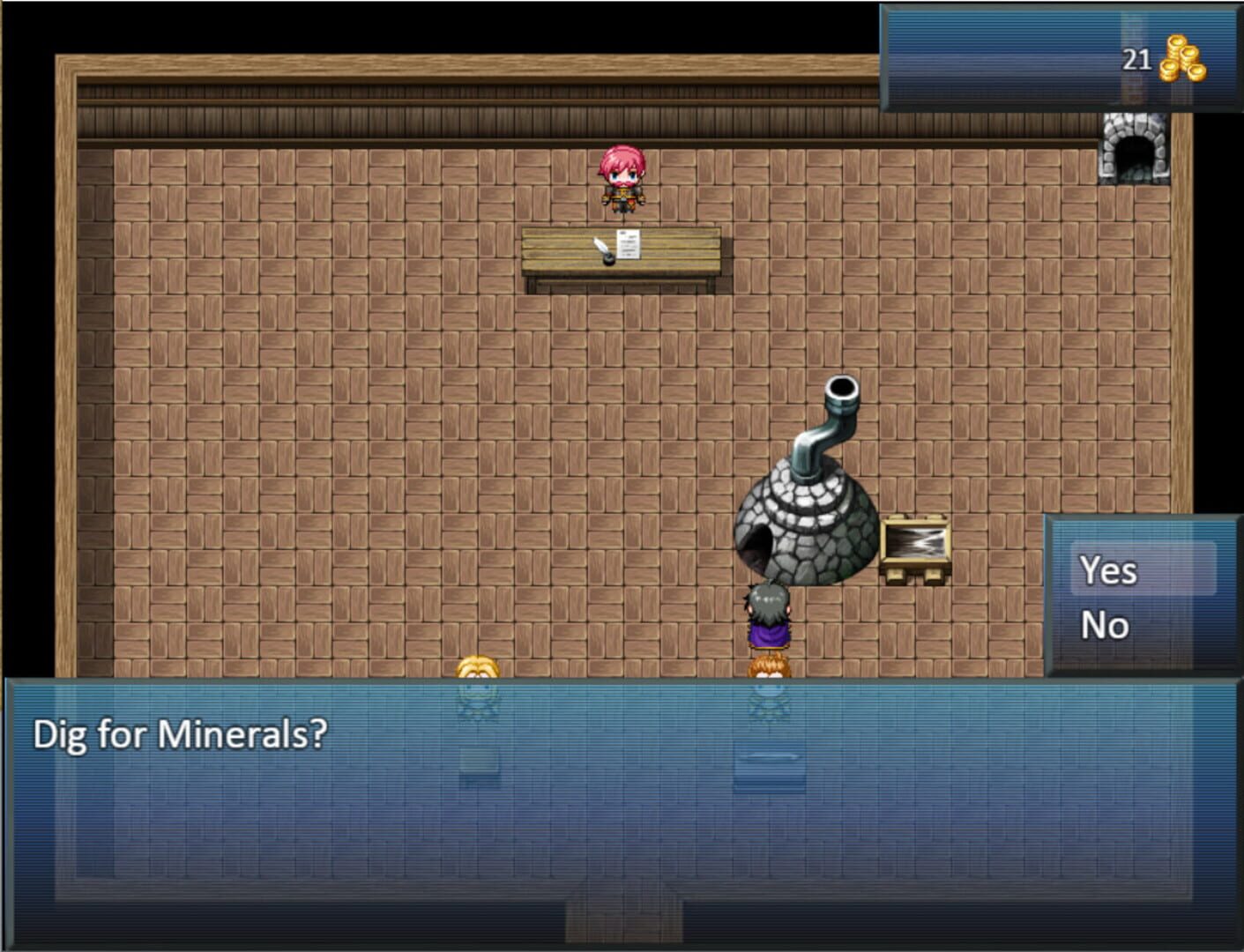 The Bar - Screenshot