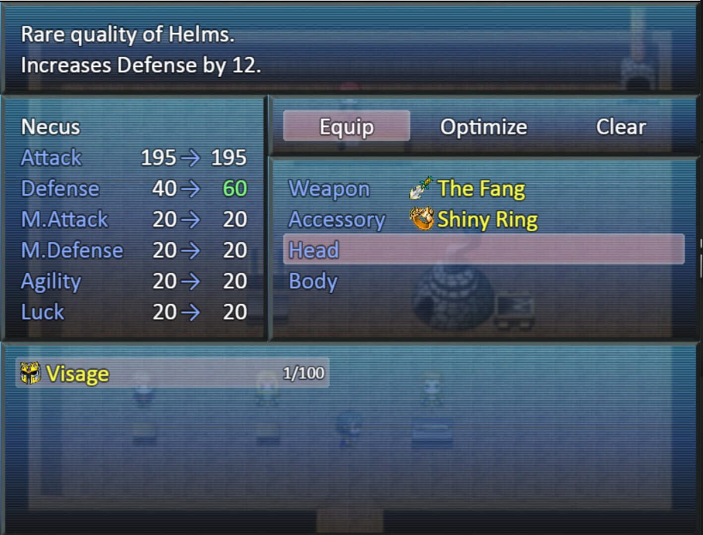 The Bar - Screenshot