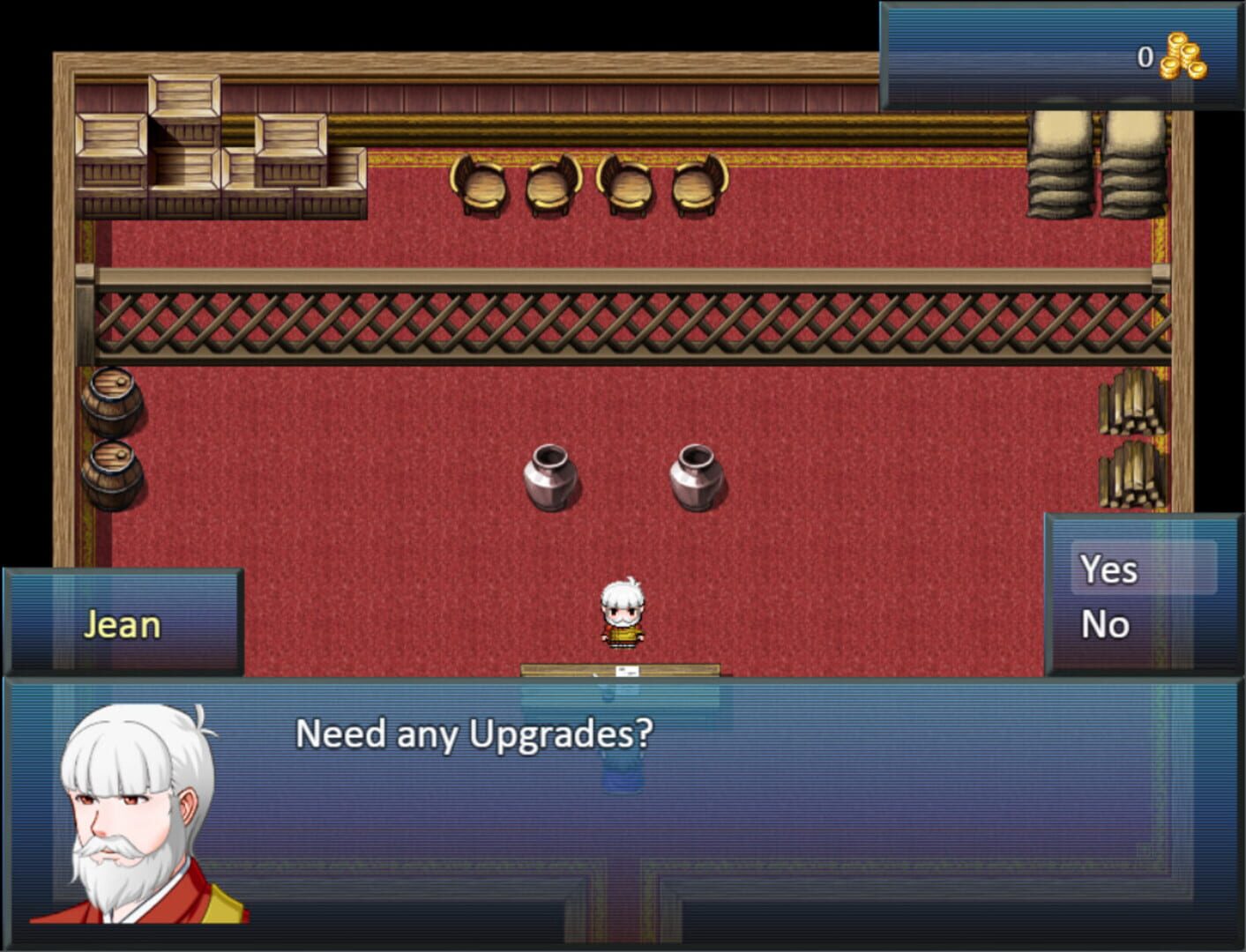 The Bar - Screenshot