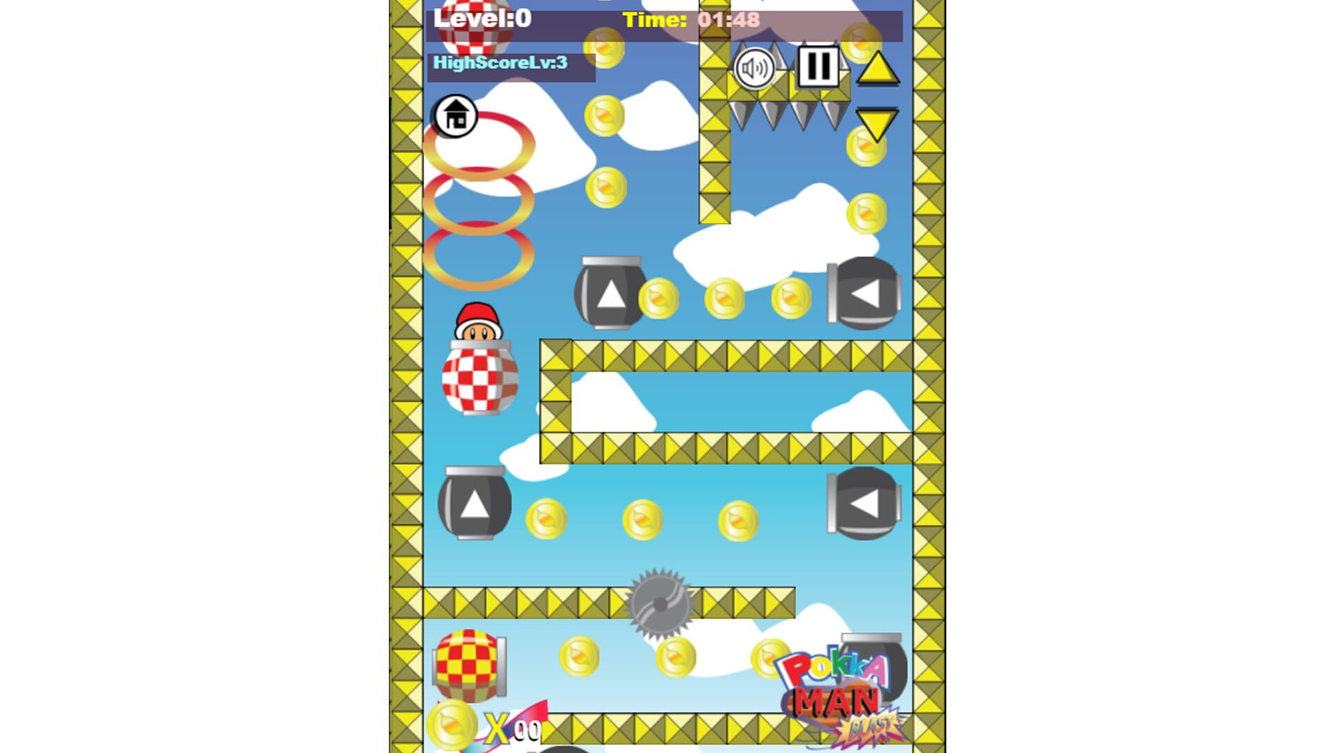 Pokka Man Blast - Screenshot