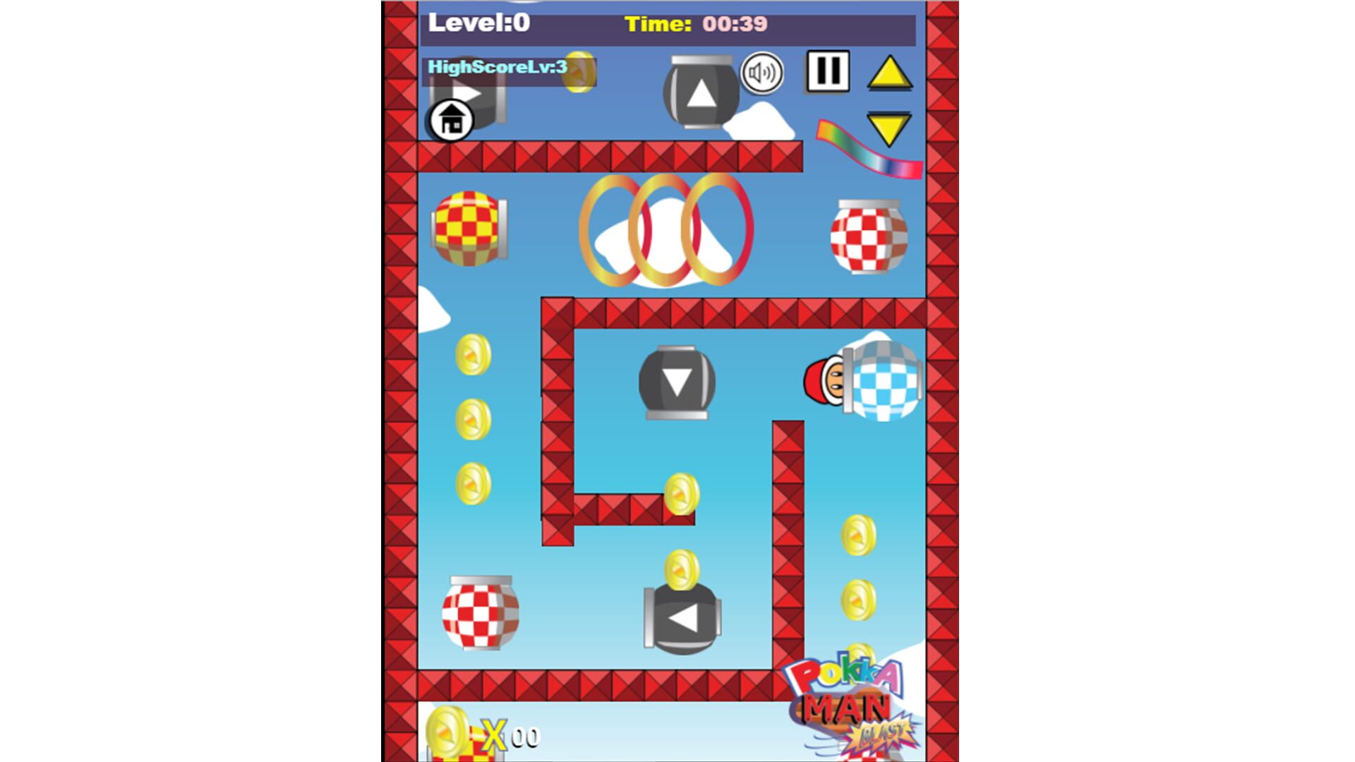 Pokka Man Blast - Screenshot