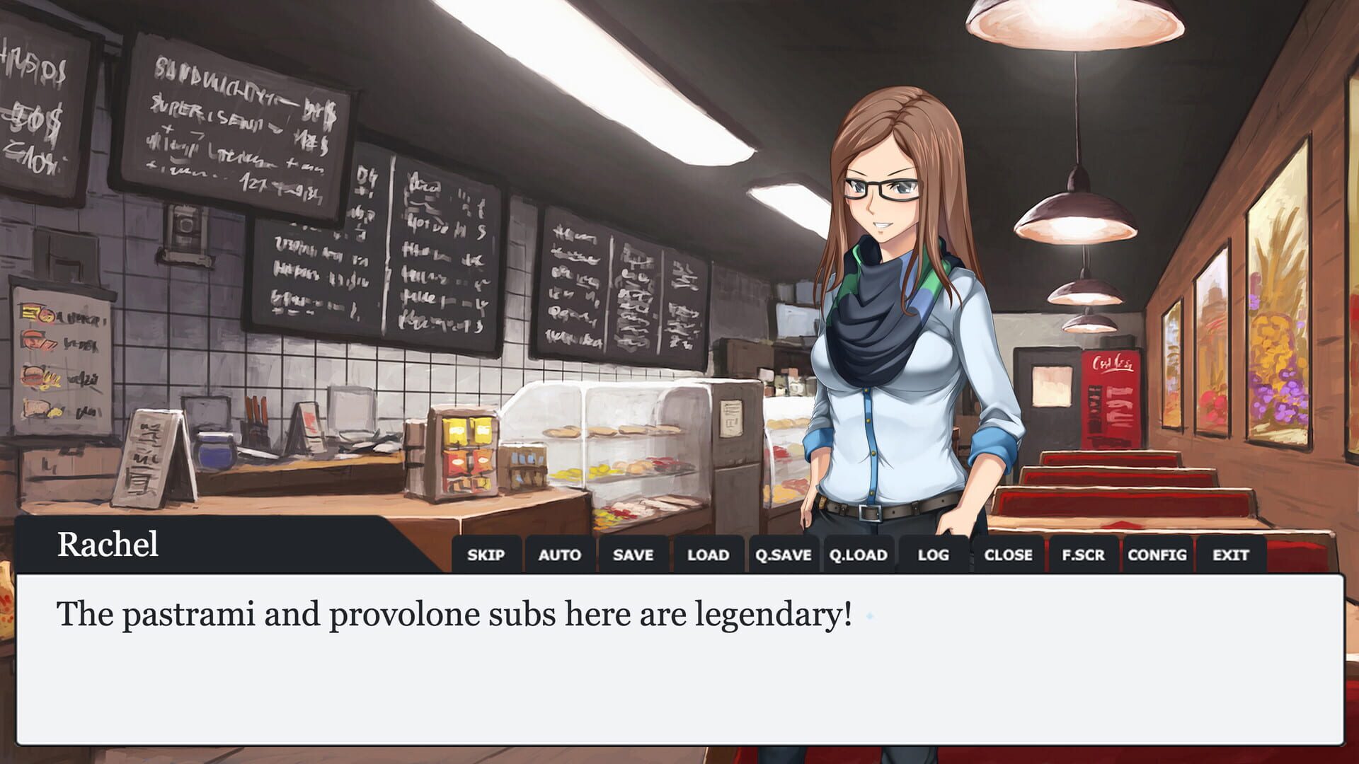 New England Detective: Breakfast in Boston - Screenshot