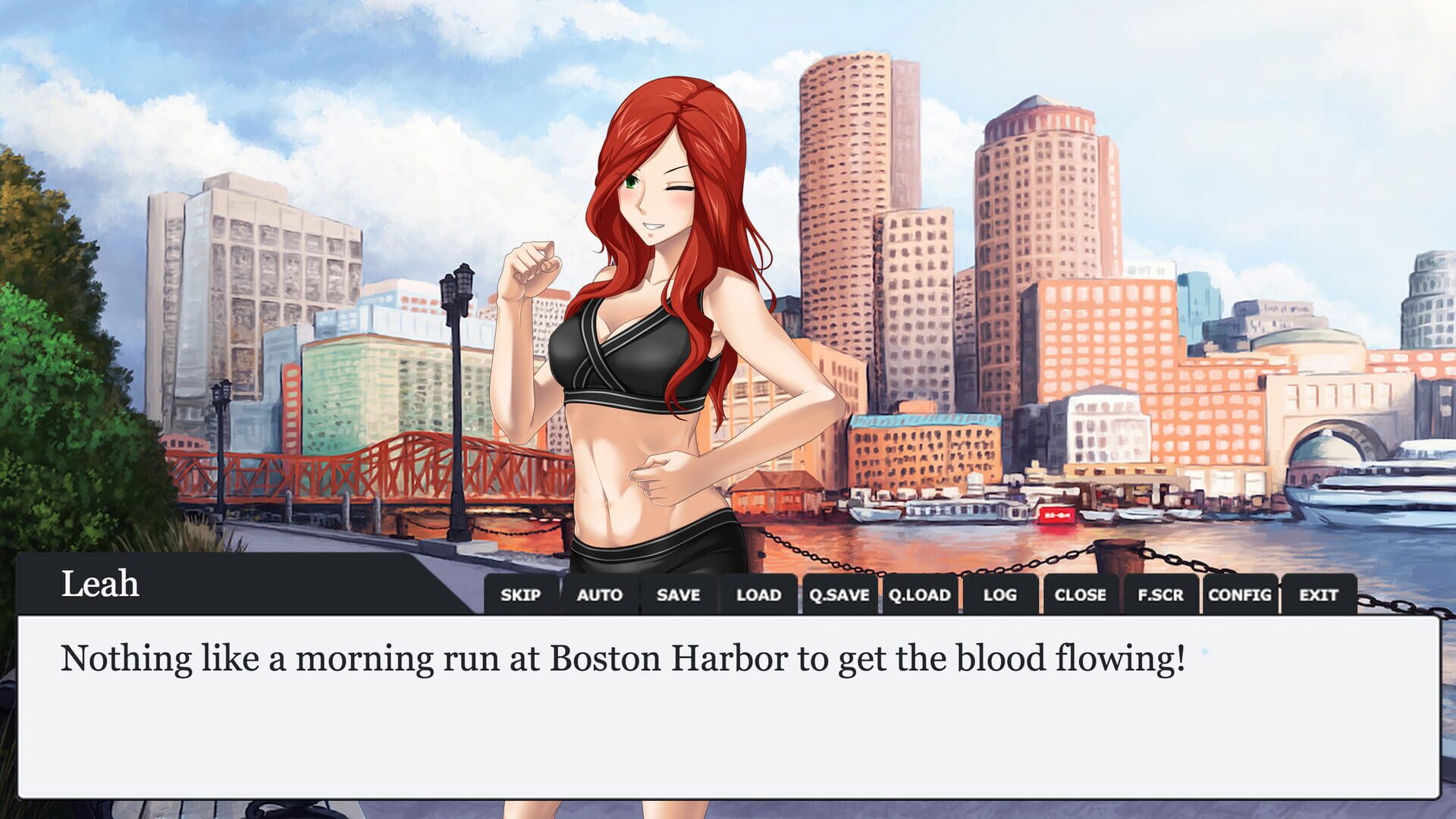 New England Detective: Breakfast in Boston - Screenshot