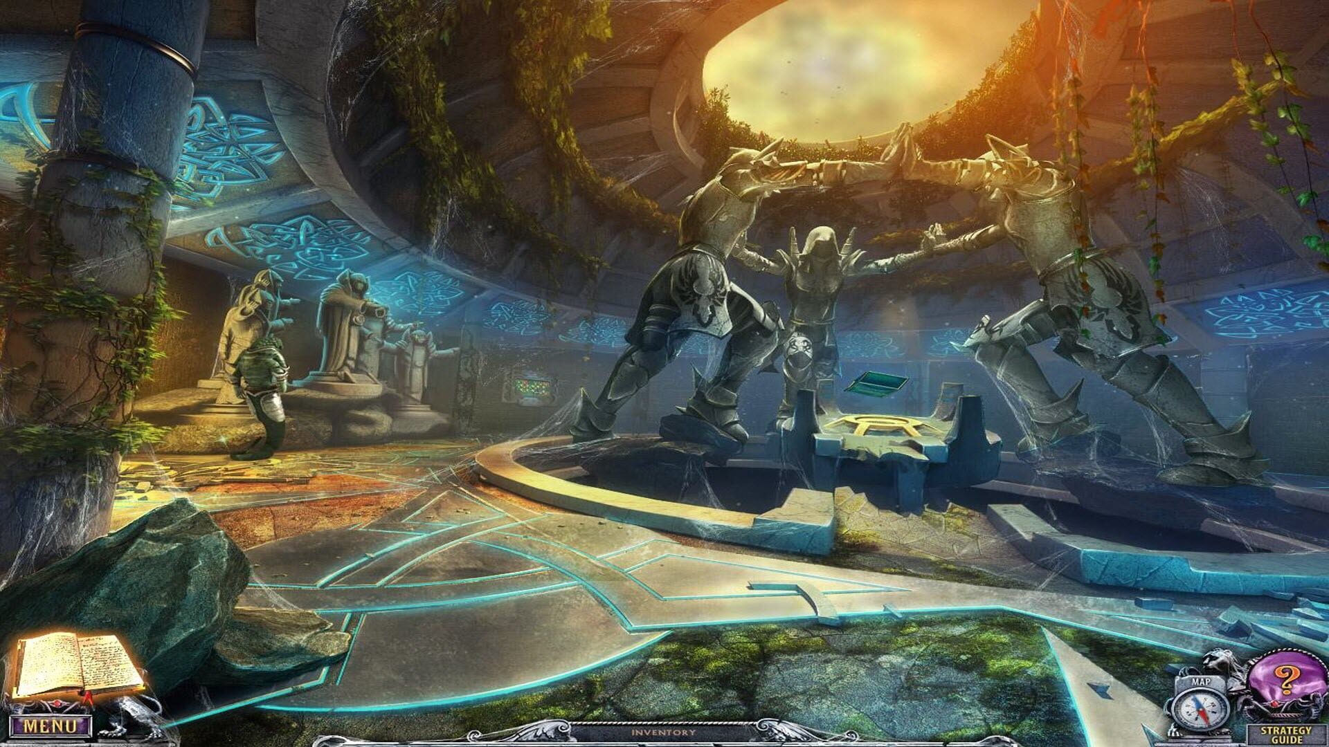 House of 1000 Doors: Serpent Flame - Screenshot