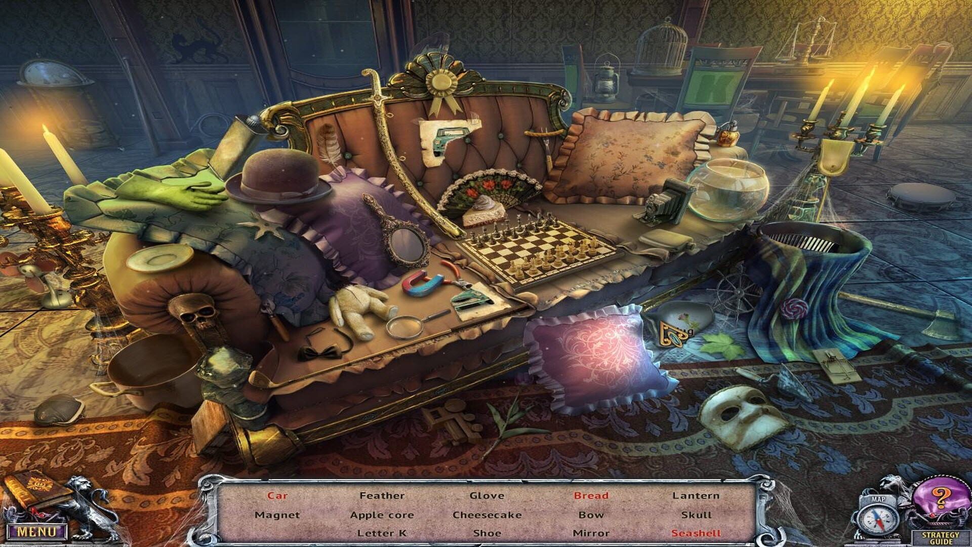 House of 1000 Doors: Serpent Flame - Screenshot
