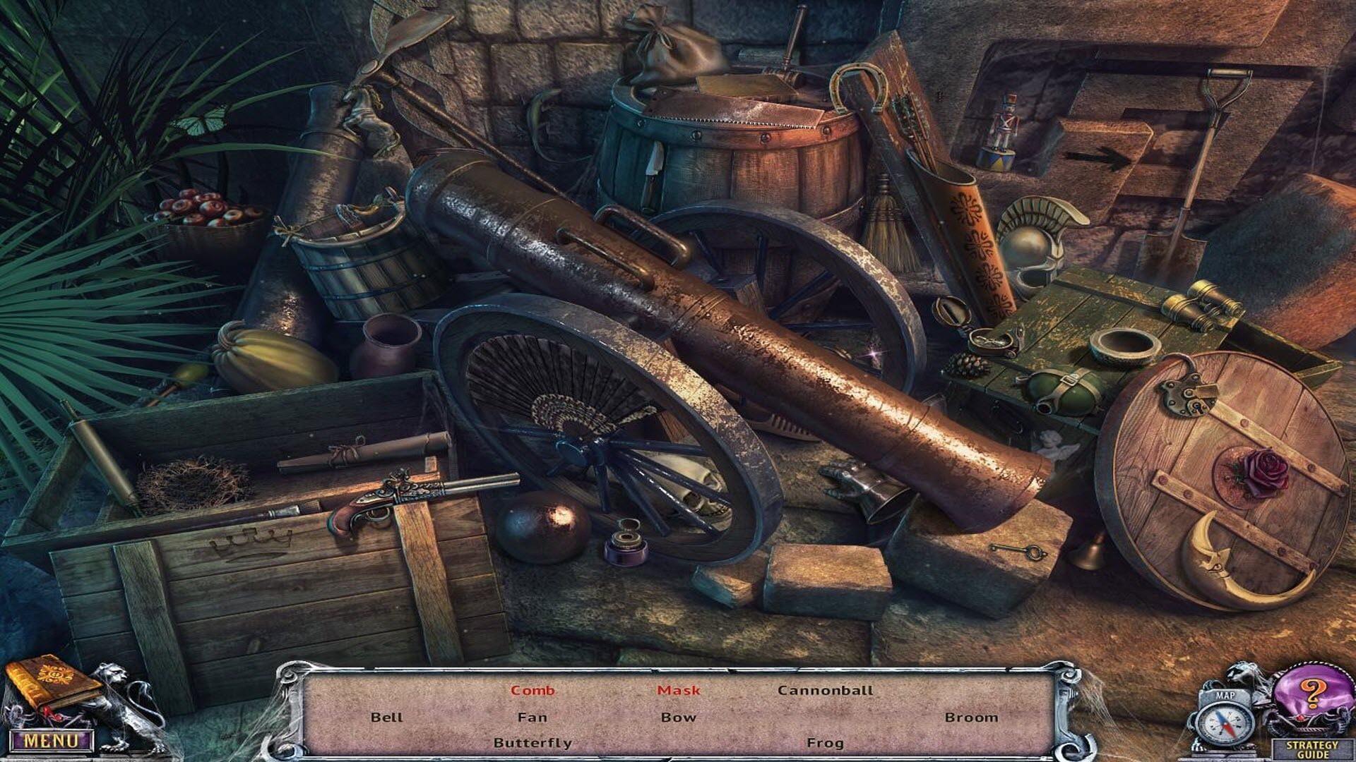 House of 1000 Doors: Serpent Flame - Screenshot