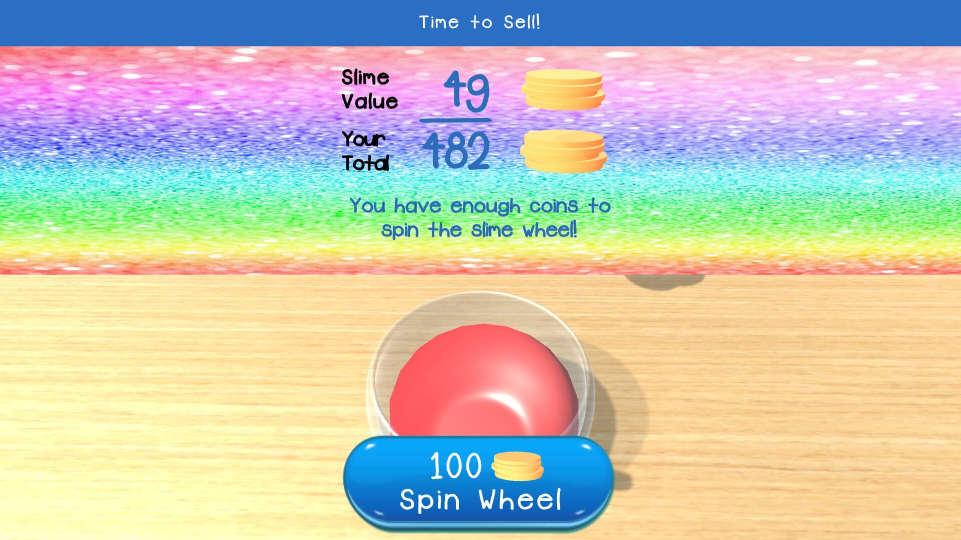 Slime!! - Screenshot