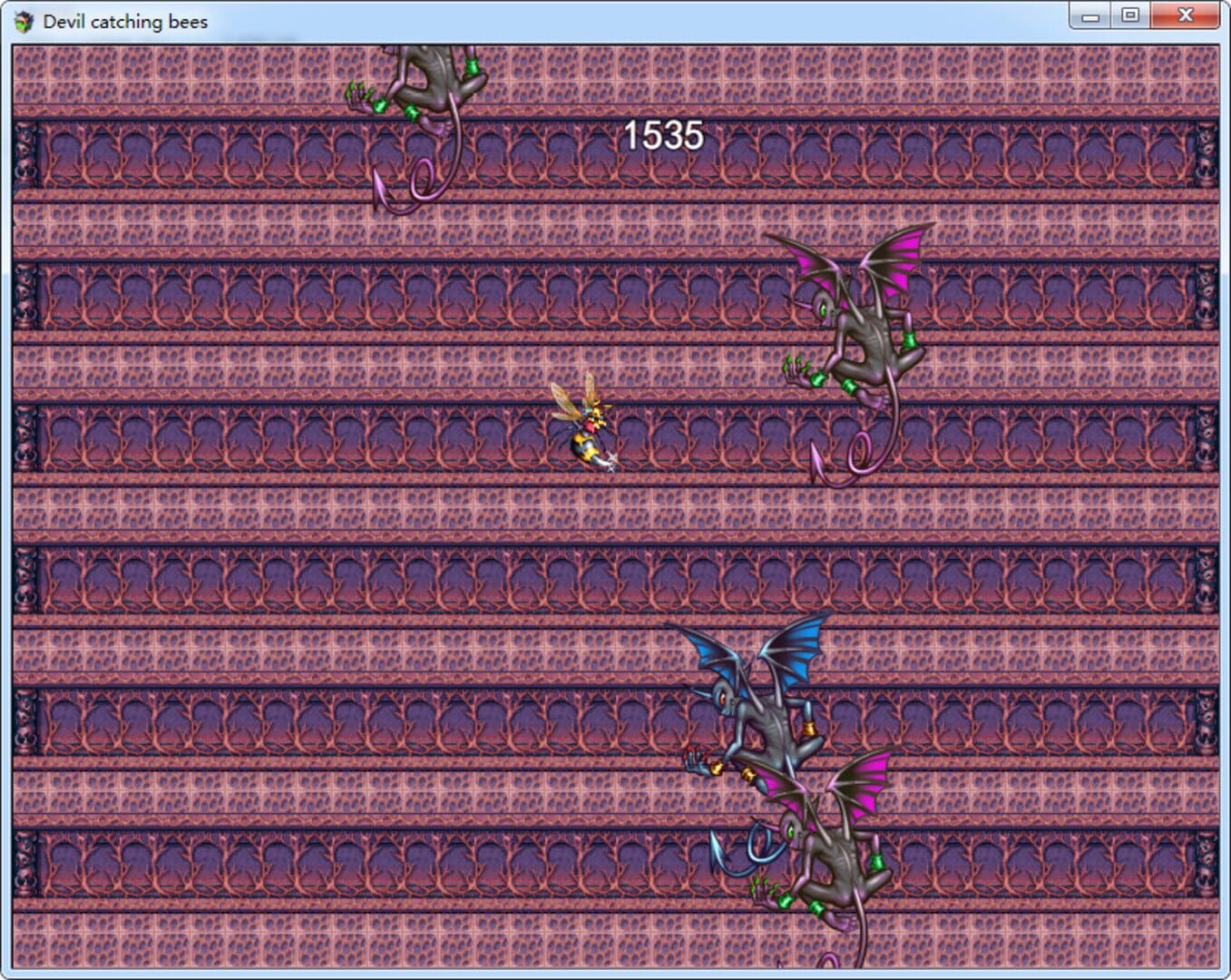 Devil_catching_bees - Screenshot