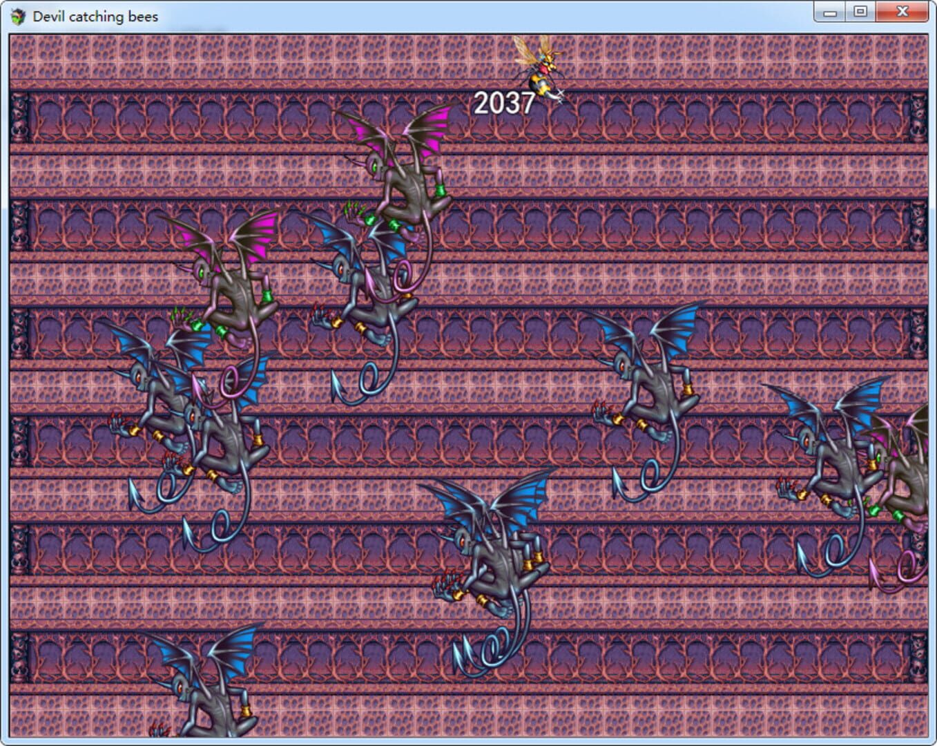 Devil_catching_bees - Screenshot
