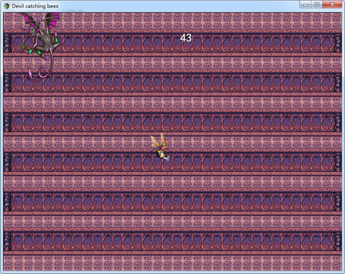 Devil_catching_bees - Screenshot