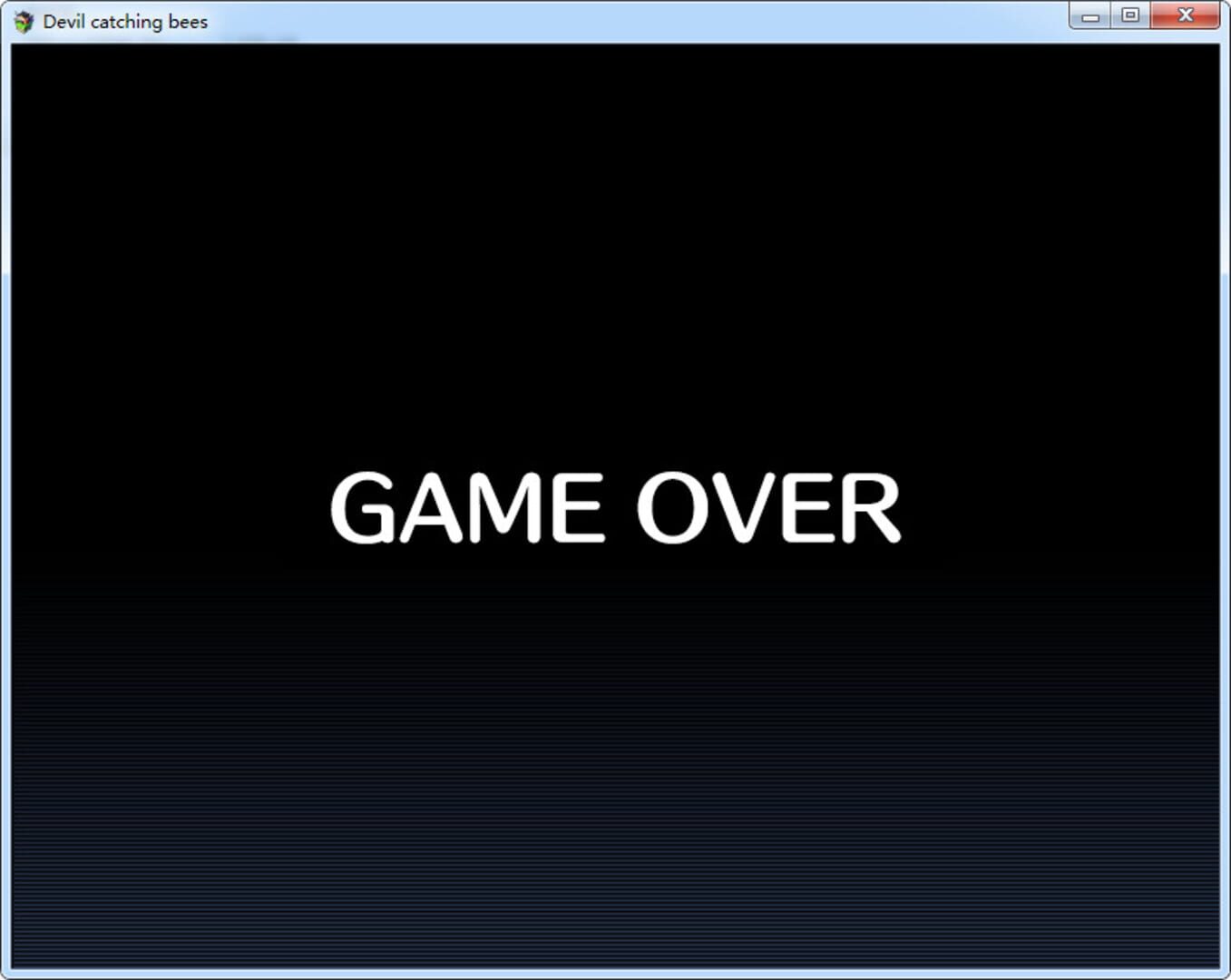 Devil_catching_bees - Screenshot