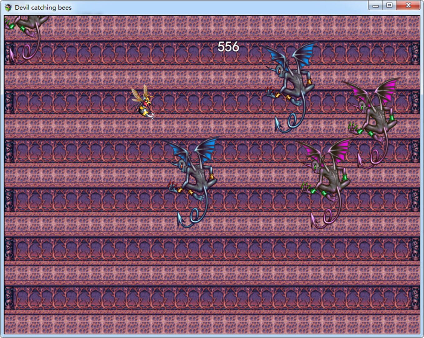Devil_catching_bees - Screenshot