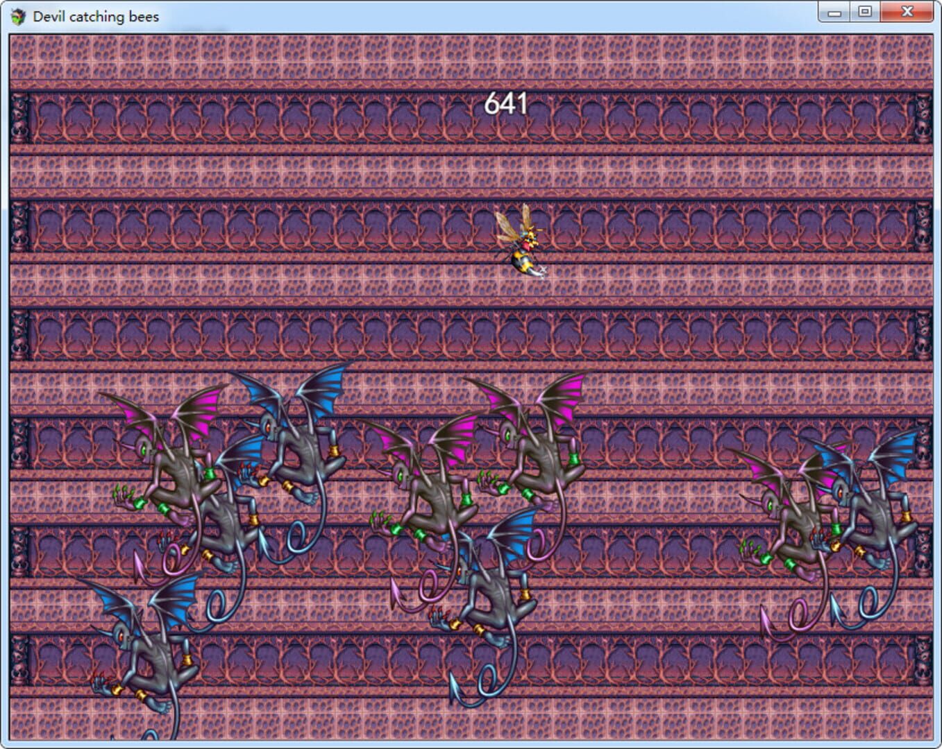 Devil_catching_bees - Screenshot