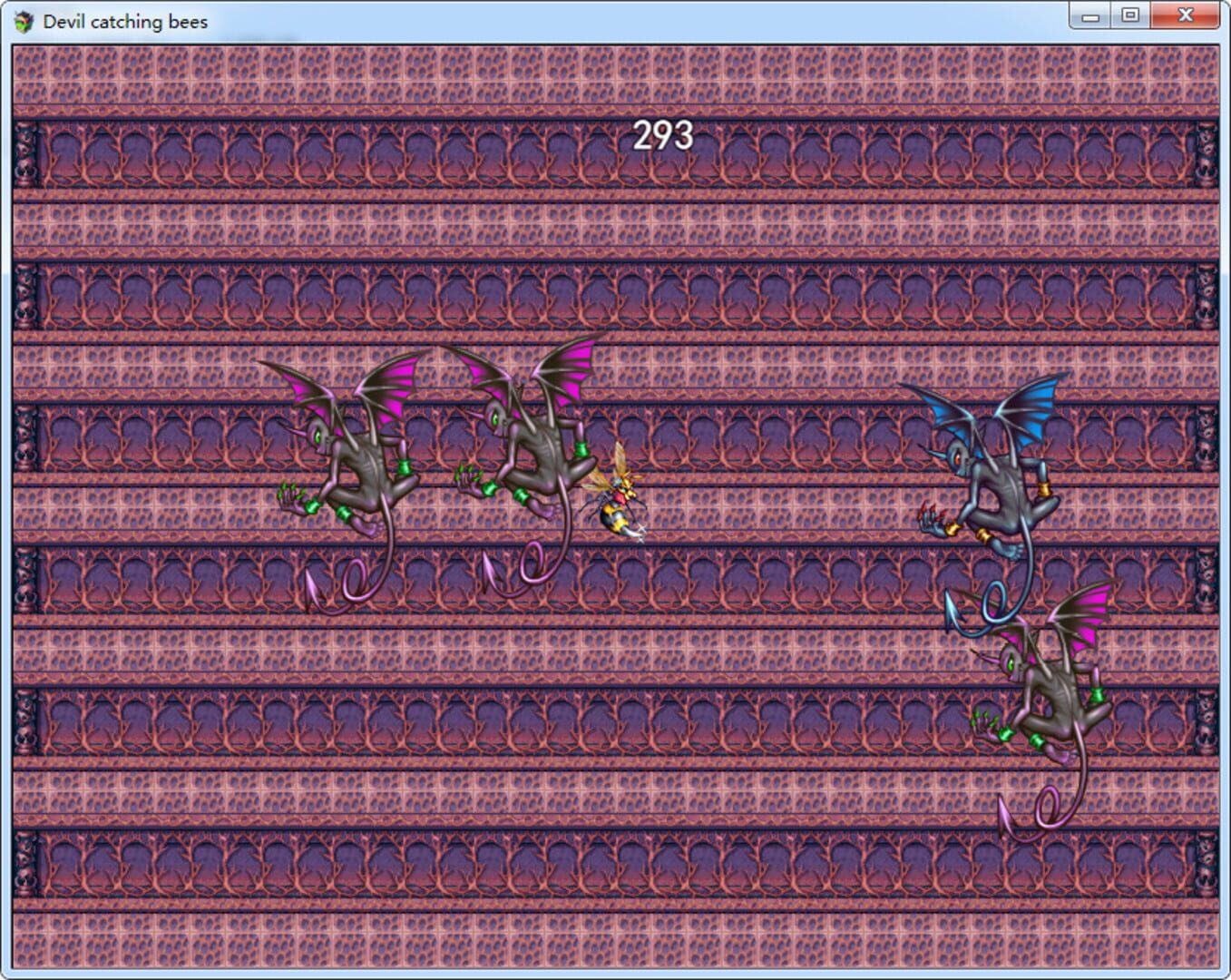 Devil_catching_bees - Screenshot