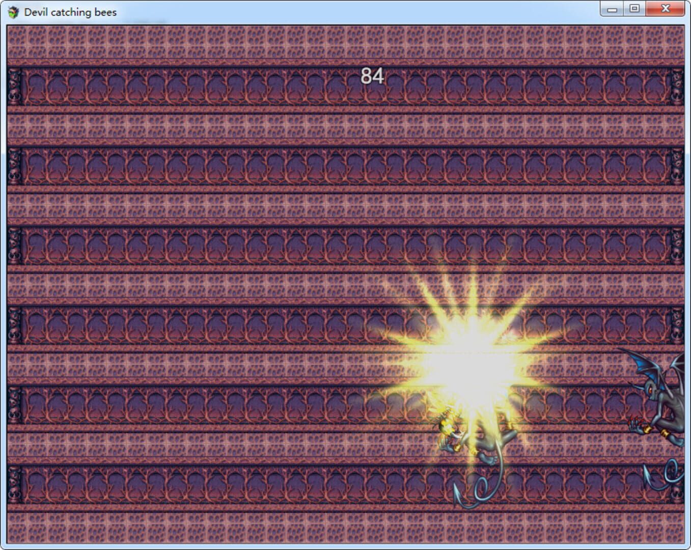 Devil_catching_bees - Screenshot