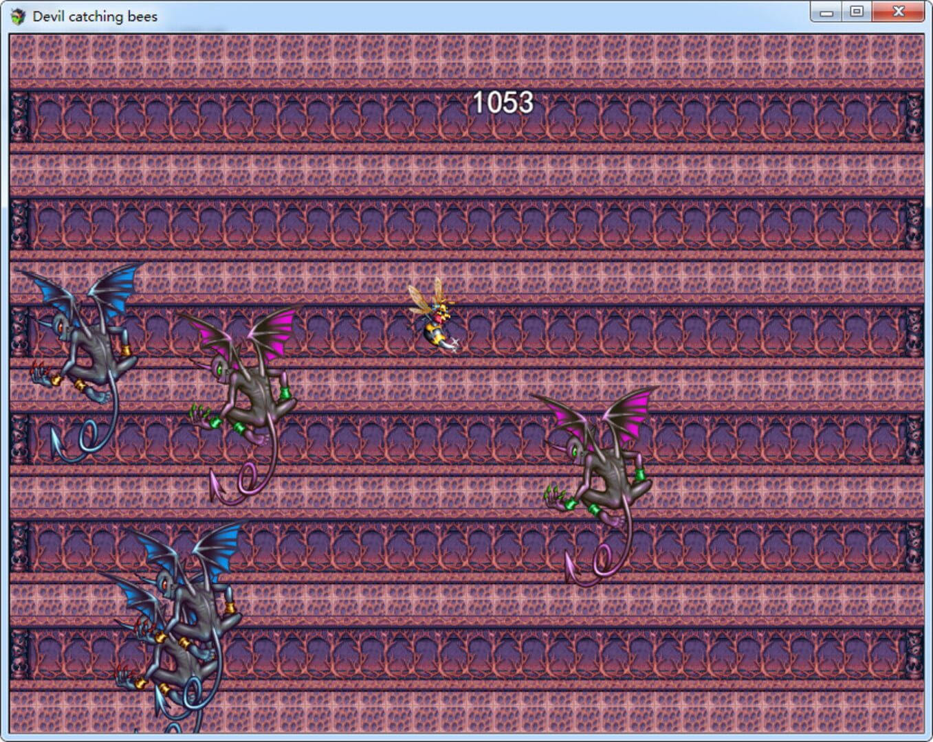 Devil_catching_bees - Screenshot