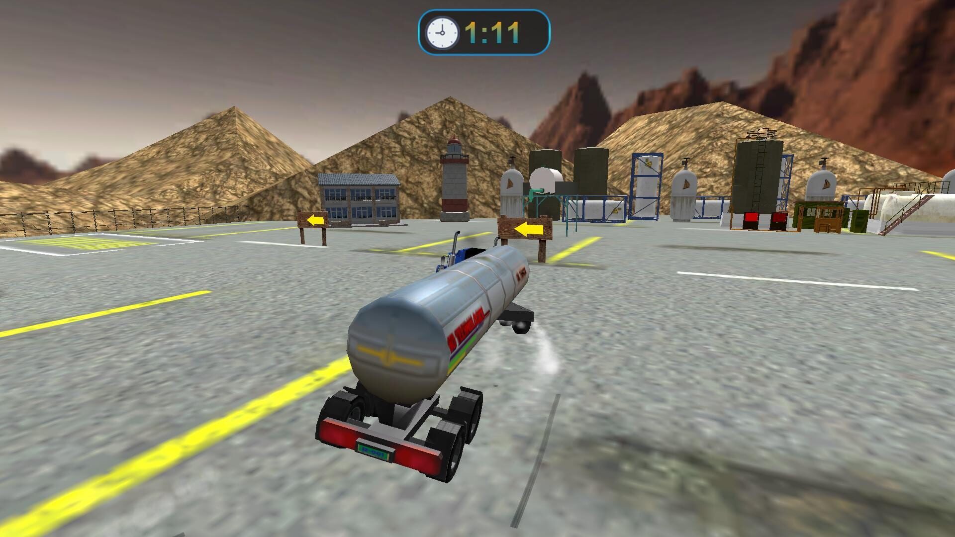 Transporter Truck Simulator - Screenshot