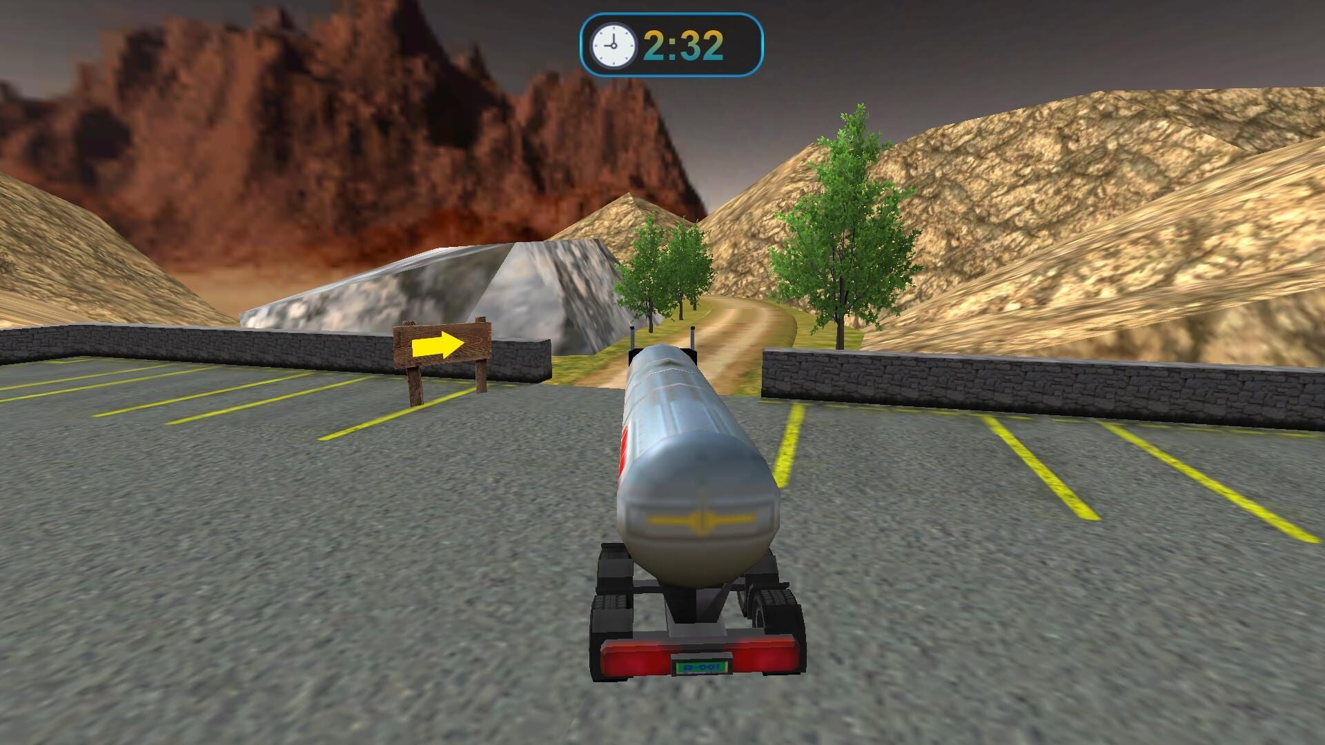 Transporter Truck Simulator - Screenshot