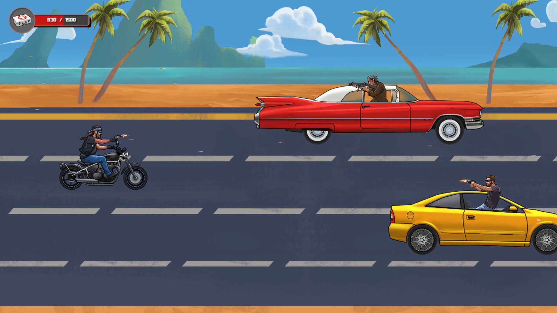 Bikerz - Screenshot