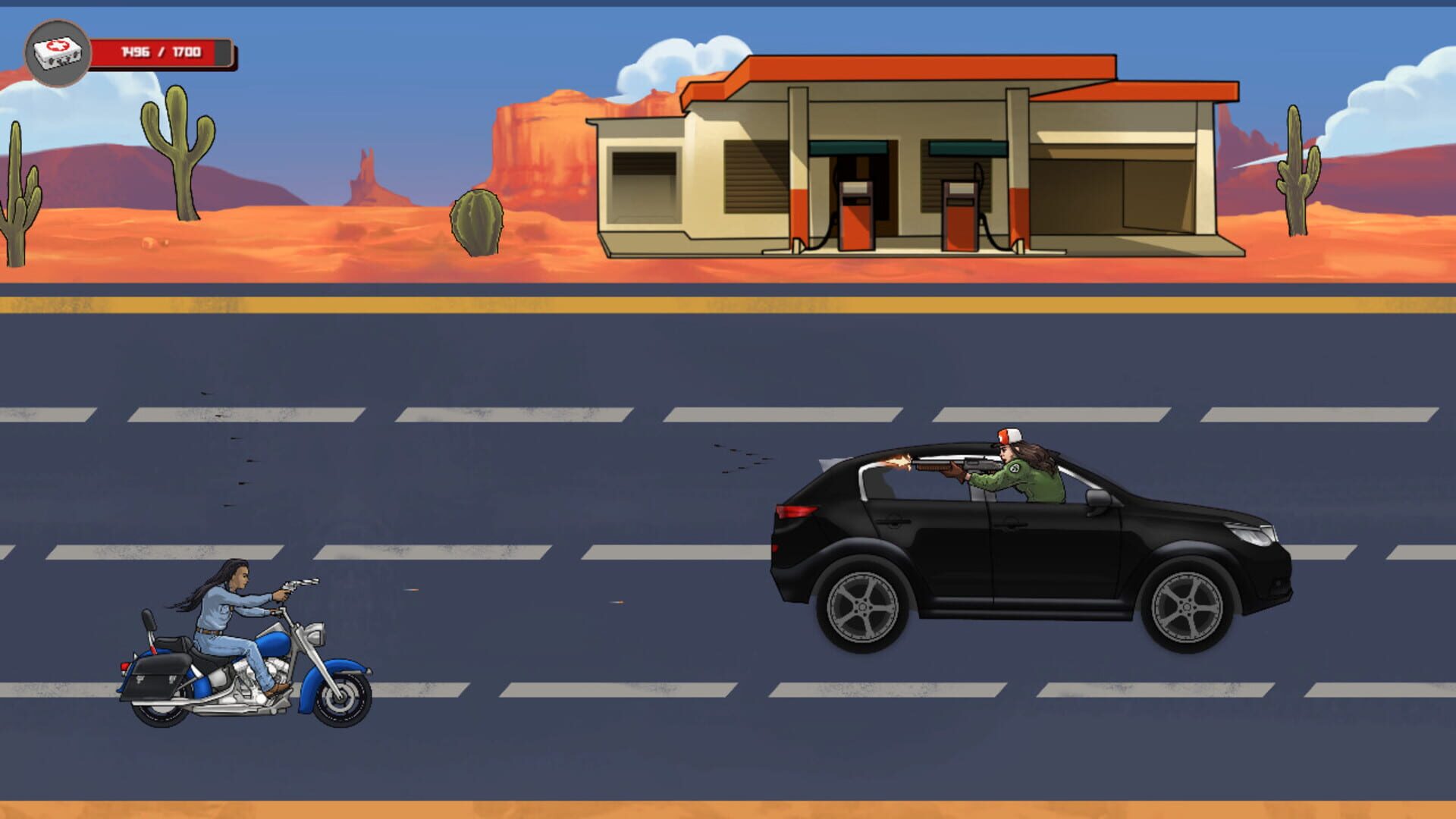 Bikerz - Screenshot
